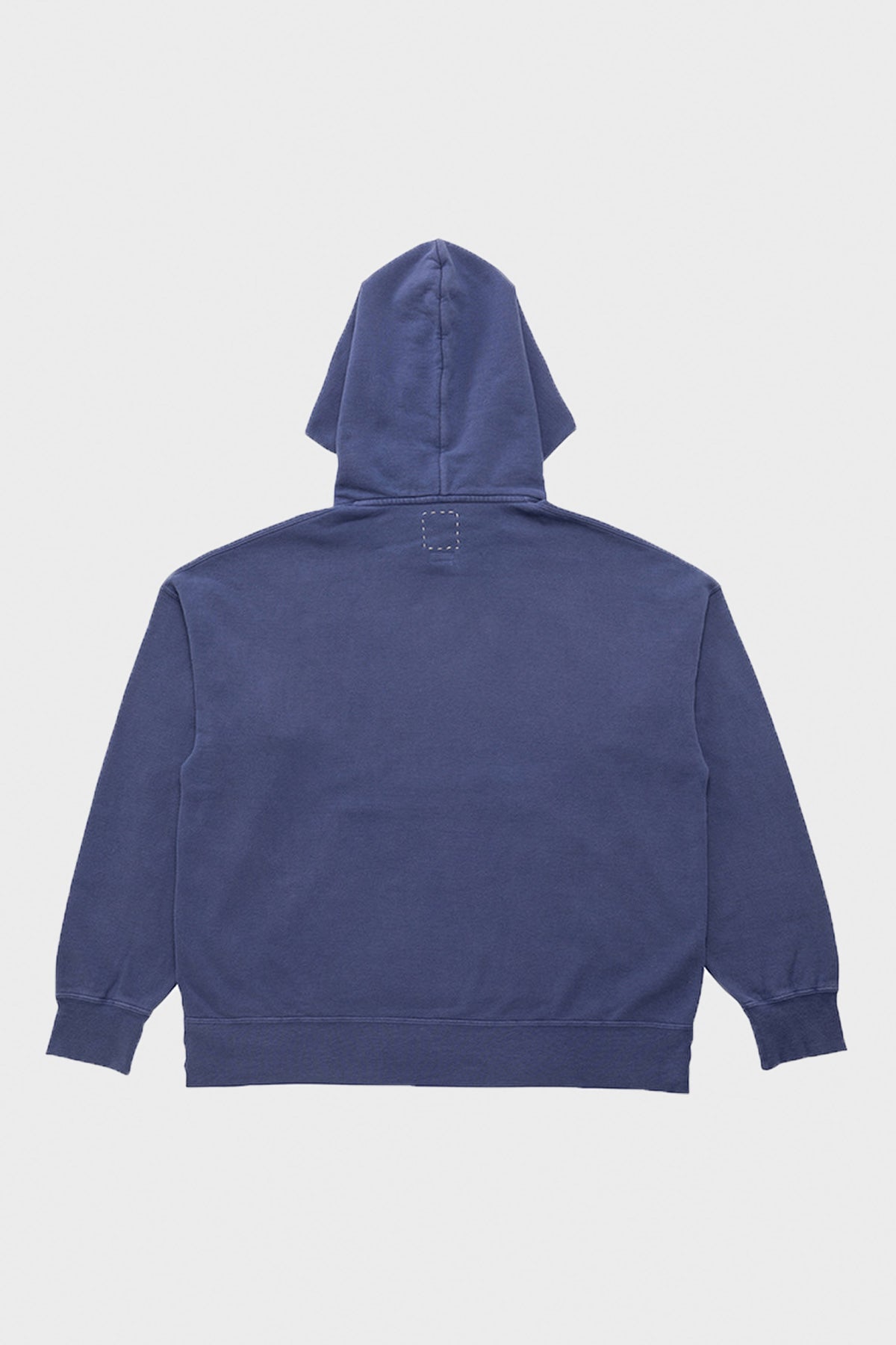 Visvim - Jumbo SB Hoodie P.O. DMGD (U.D.) - Blue - Canoe Club