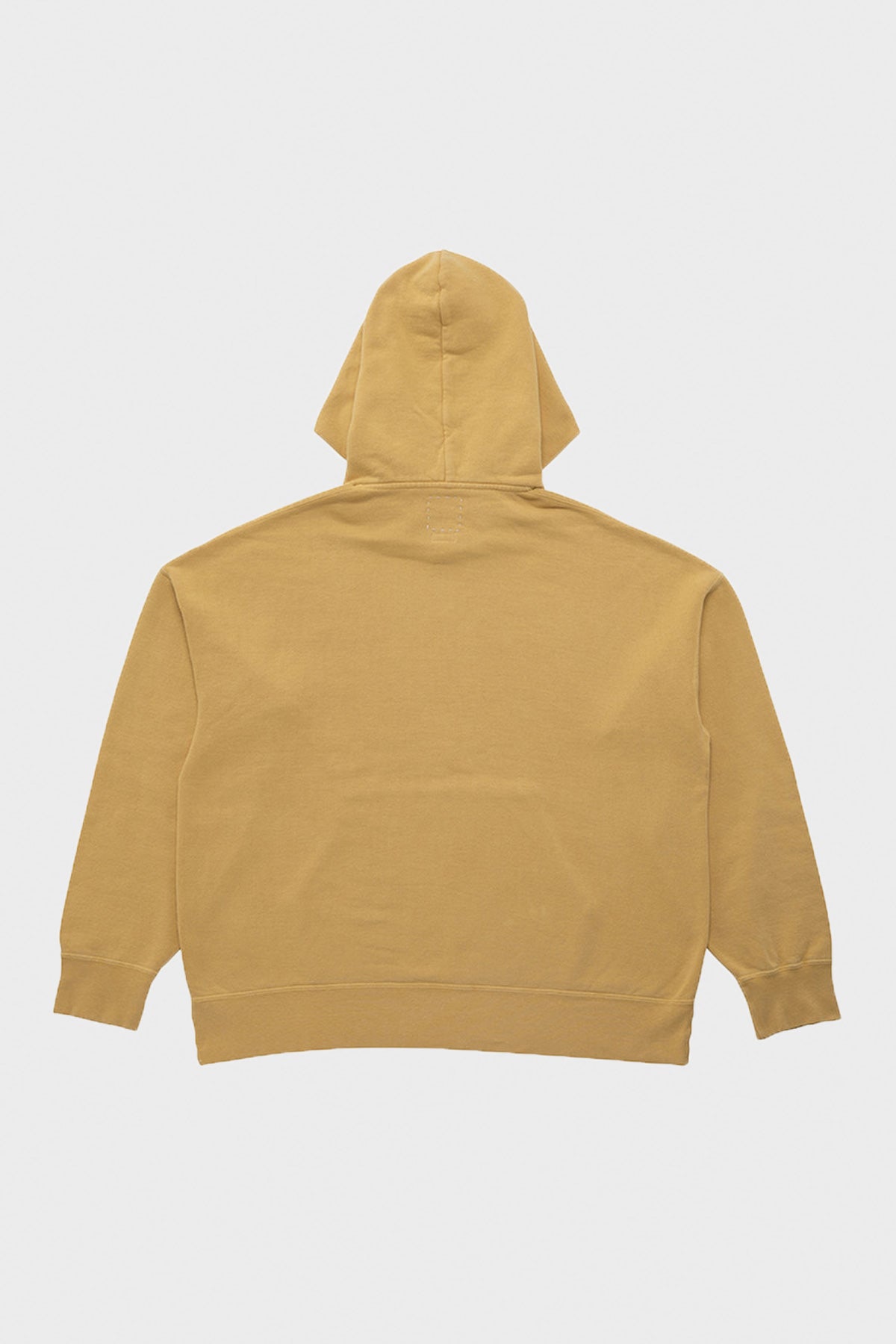 Visvim - Jumbo SB Hoodie P.O. DMGD (U.D.) - Mustard - Canoe Club