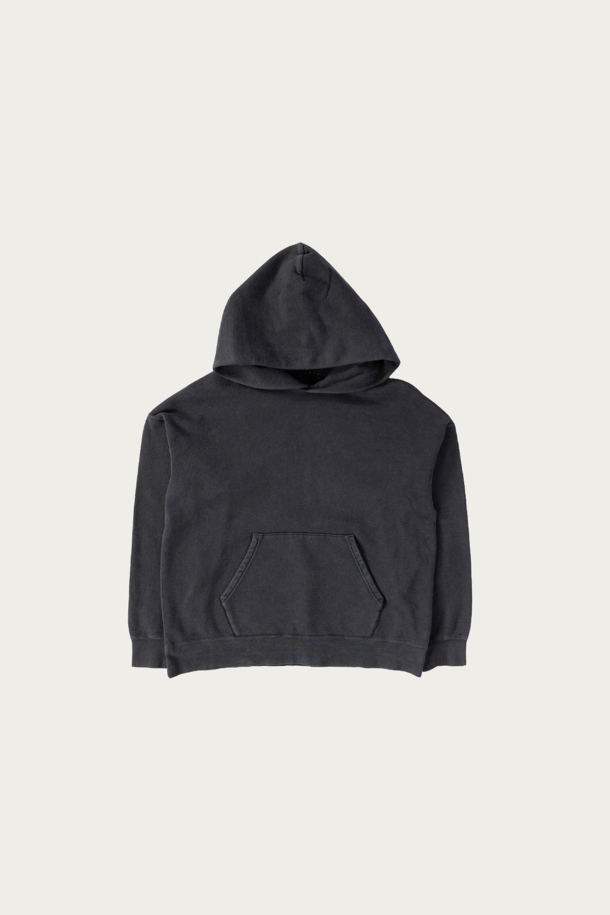 Visvim - Jumbo SB Hoodie P.O. DMGD - Black - Canoe Club