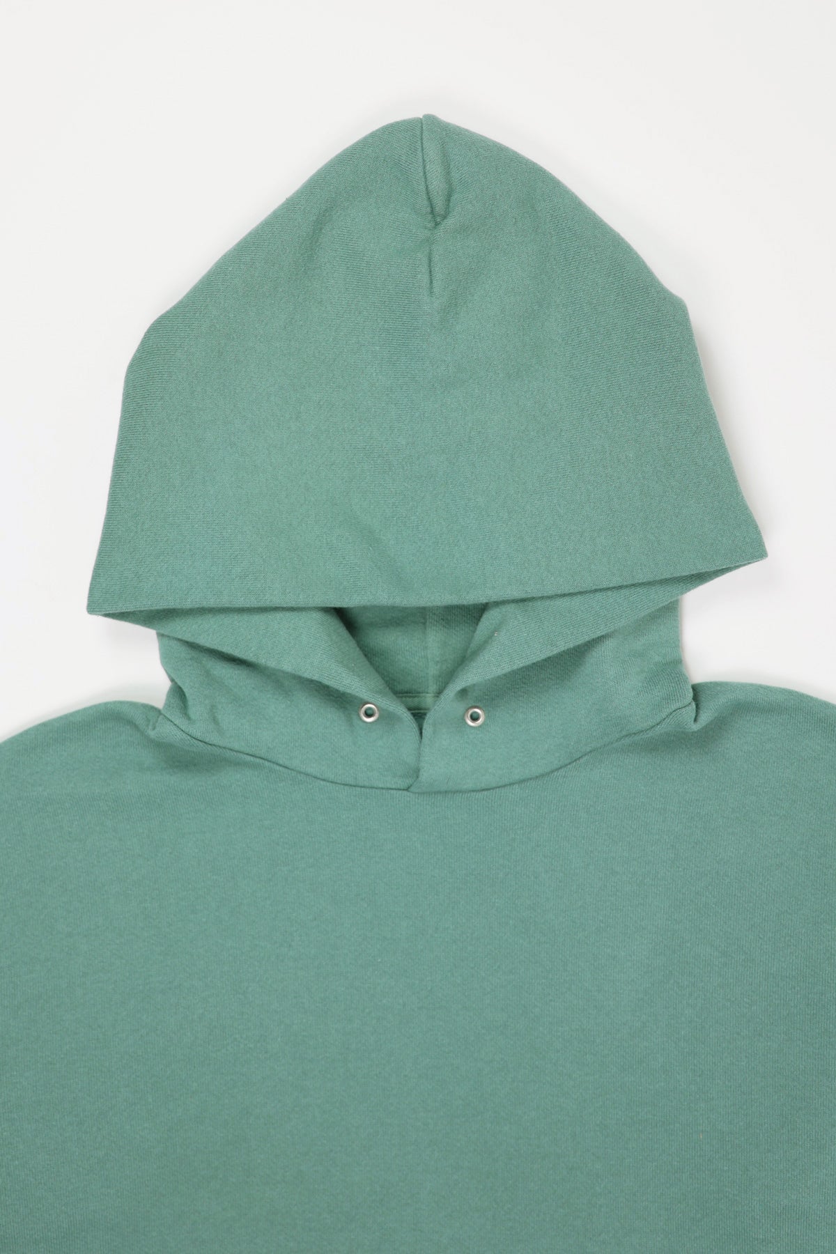 Visvim - Jumbo SB Hoodie P.O. (V.D.) - Green - Canoe Club