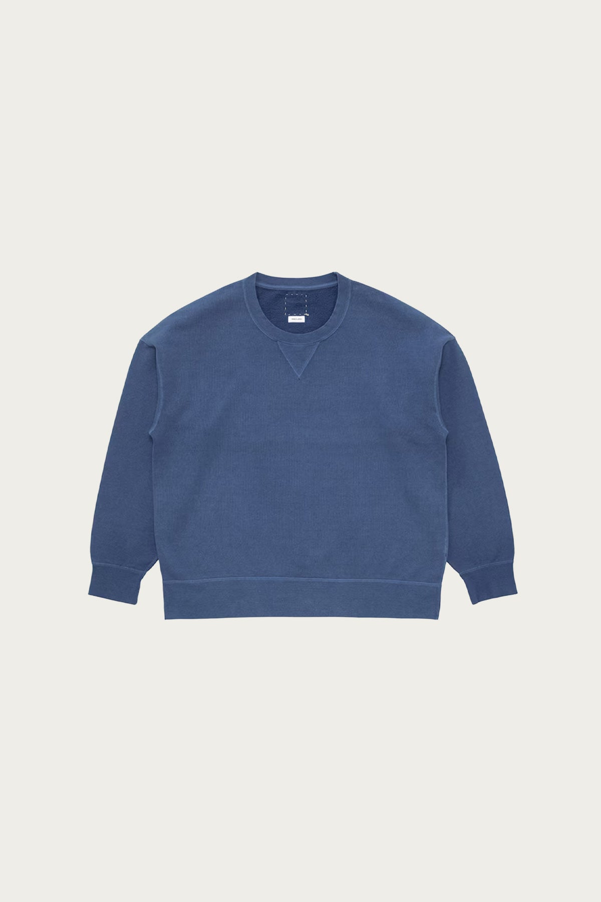 Visvim - Jumbo SB Sweat L/S (N.D.) - Lt. Indigo - Canoe Club