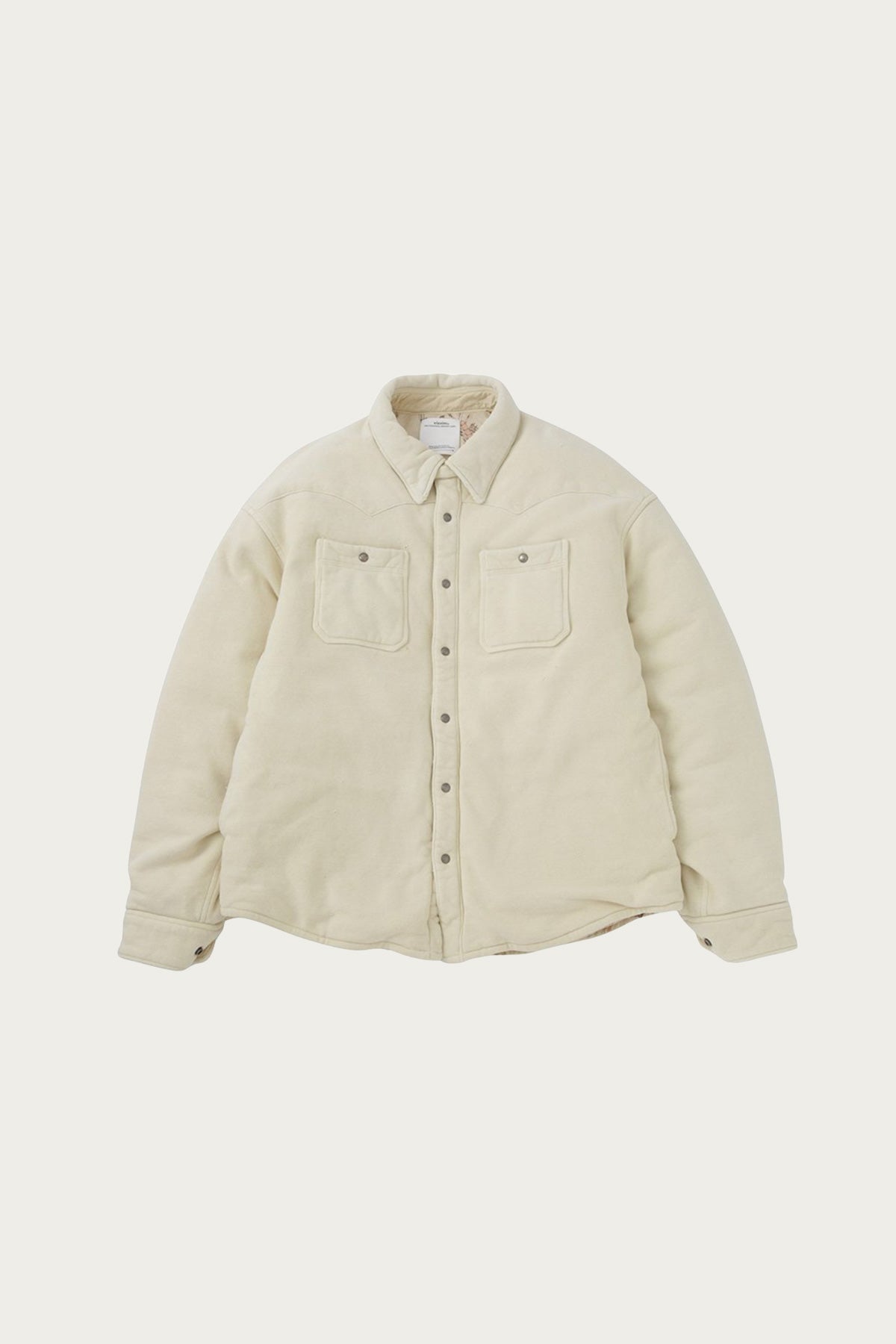 Visvim - Kerchief Era Down JKT Crash - Yellow - Canoe Club