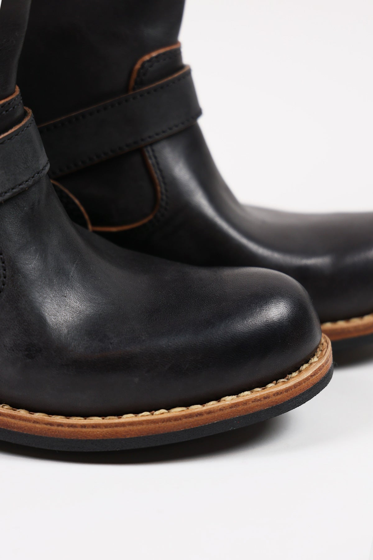 Visvim - Landers Boots-Folk - Black - Canoe Club