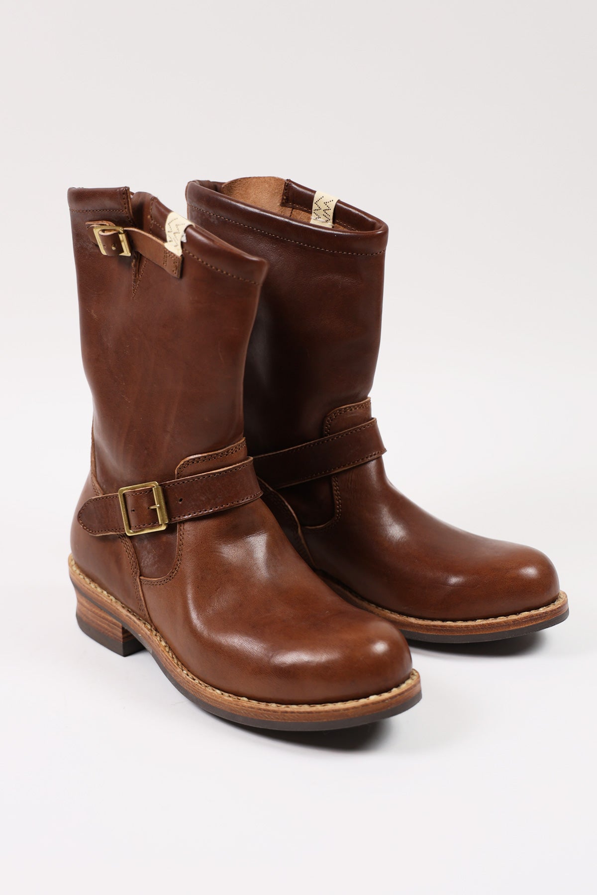 Visvim - Landers Boots-Folk - Brown - Canoe Club