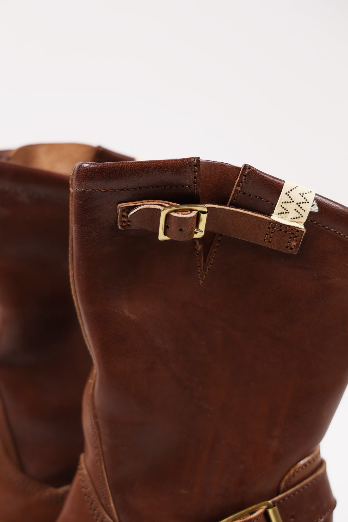 Visvim - Landers Boots-Folk - Brown - Canoe Club
