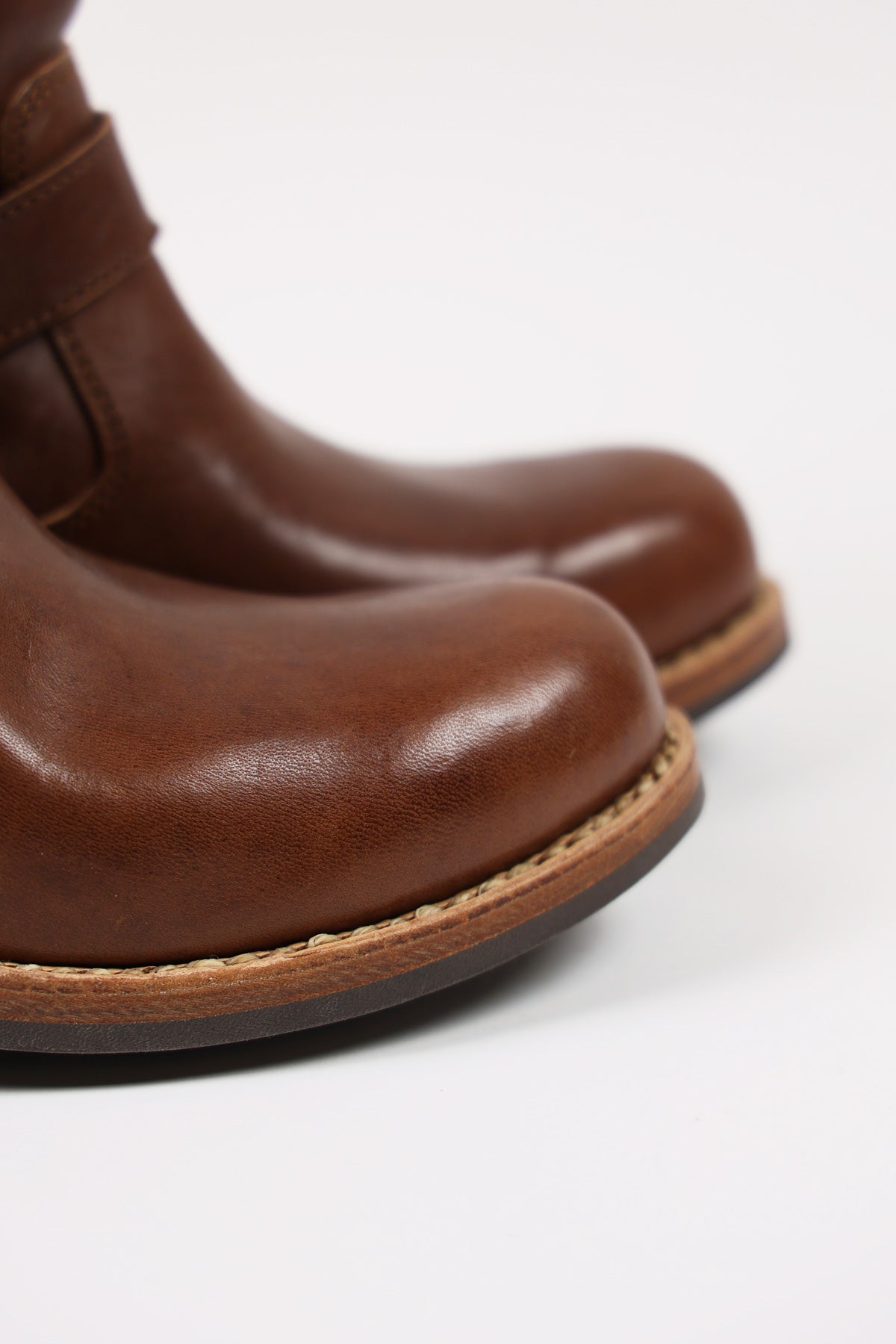 Visvim - Landers Boots-Folk - Brown - Canoe Club