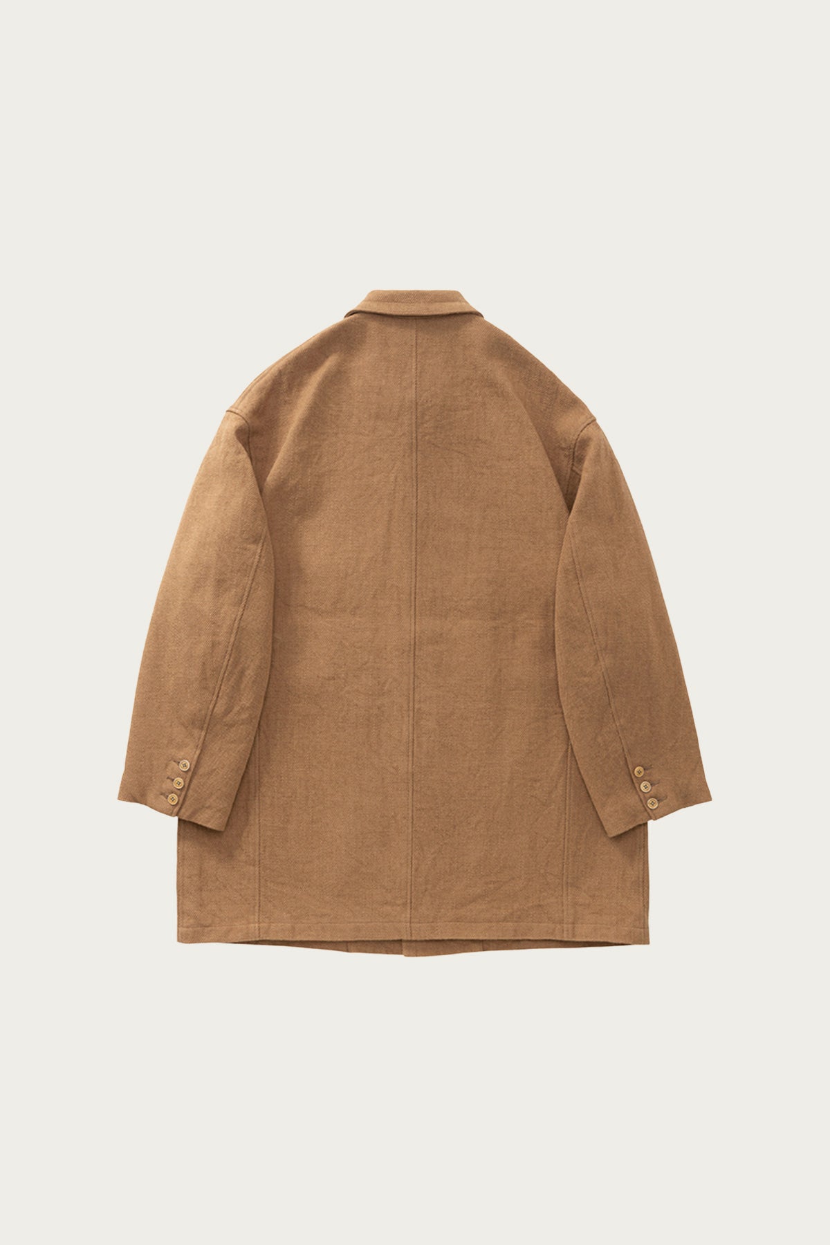 Visvim - Mies Coat - Beige - Canoe Club