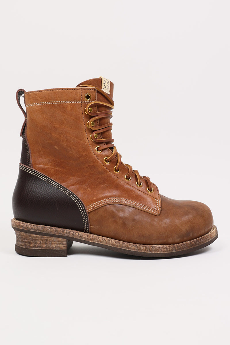 Visvim Poundmaker-Folk | Brown | Canoe Club