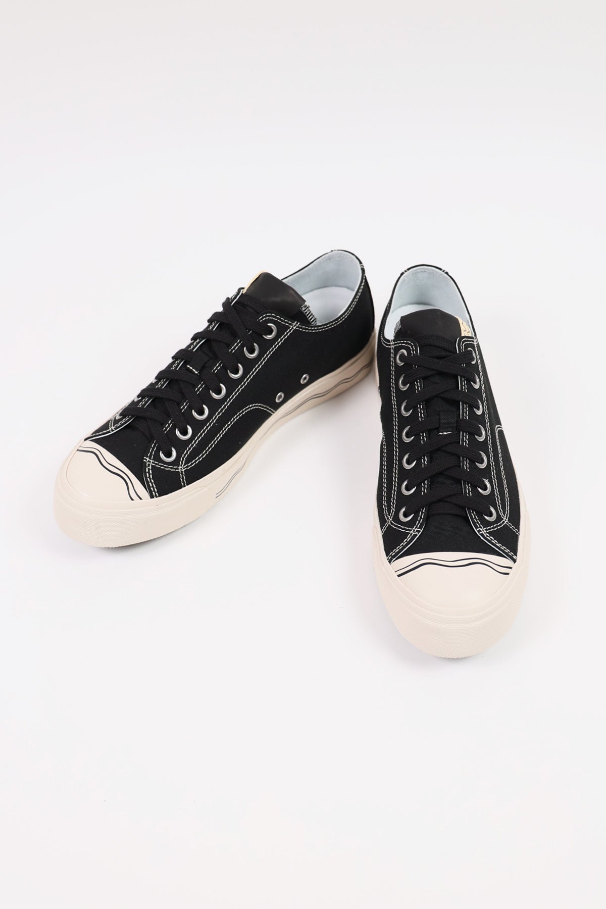 Visvim - Seeger Lo - Black - Canoe Club