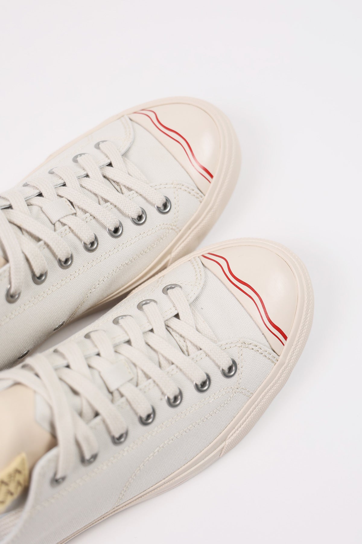 Visvim - Seeger Lo - Ivory - Canoe Club