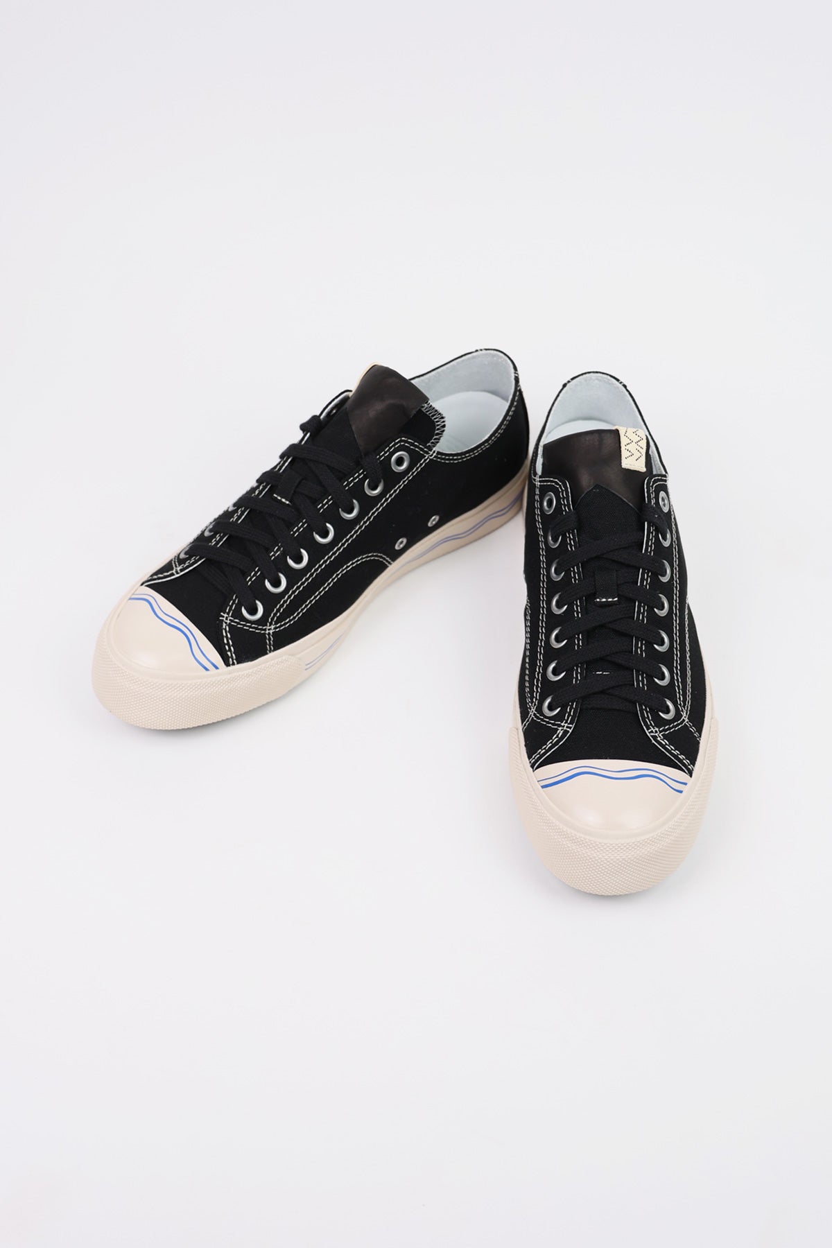 Visvim - Seeger Lo (SS24) - Black - Canoe Club