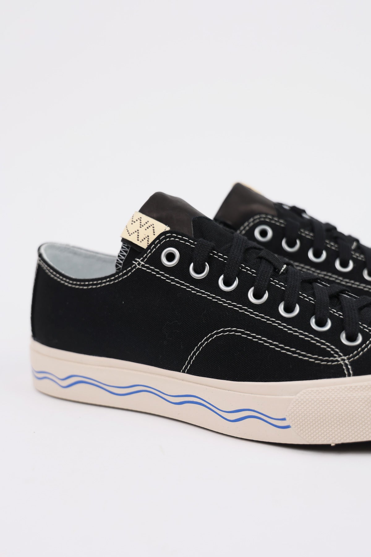 Visvim - Seeger Lo (SS24) - Black - Canoe Club