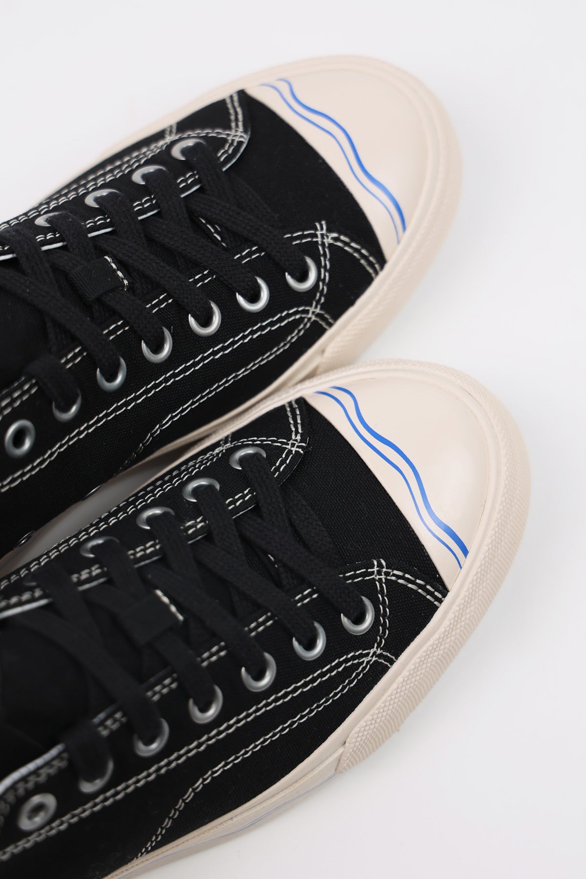 Visvim - Seeger Lo (SS24) - Black - Canoe Club