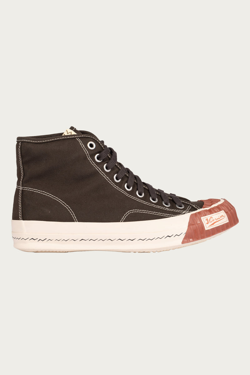 Visvim Skagway Hi Alta | Black | Canoe Club
