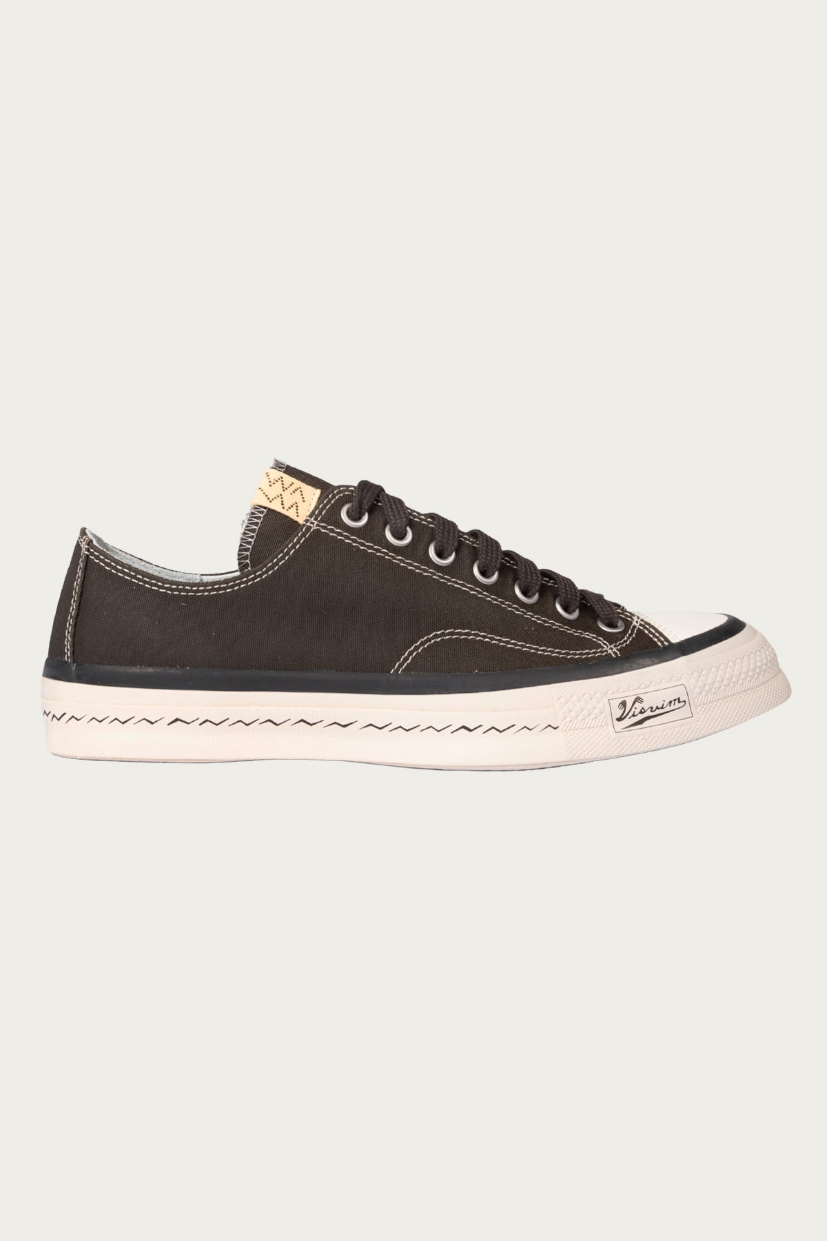 Visvim - Skagway Lo - Black (FW25) - Canoe Club