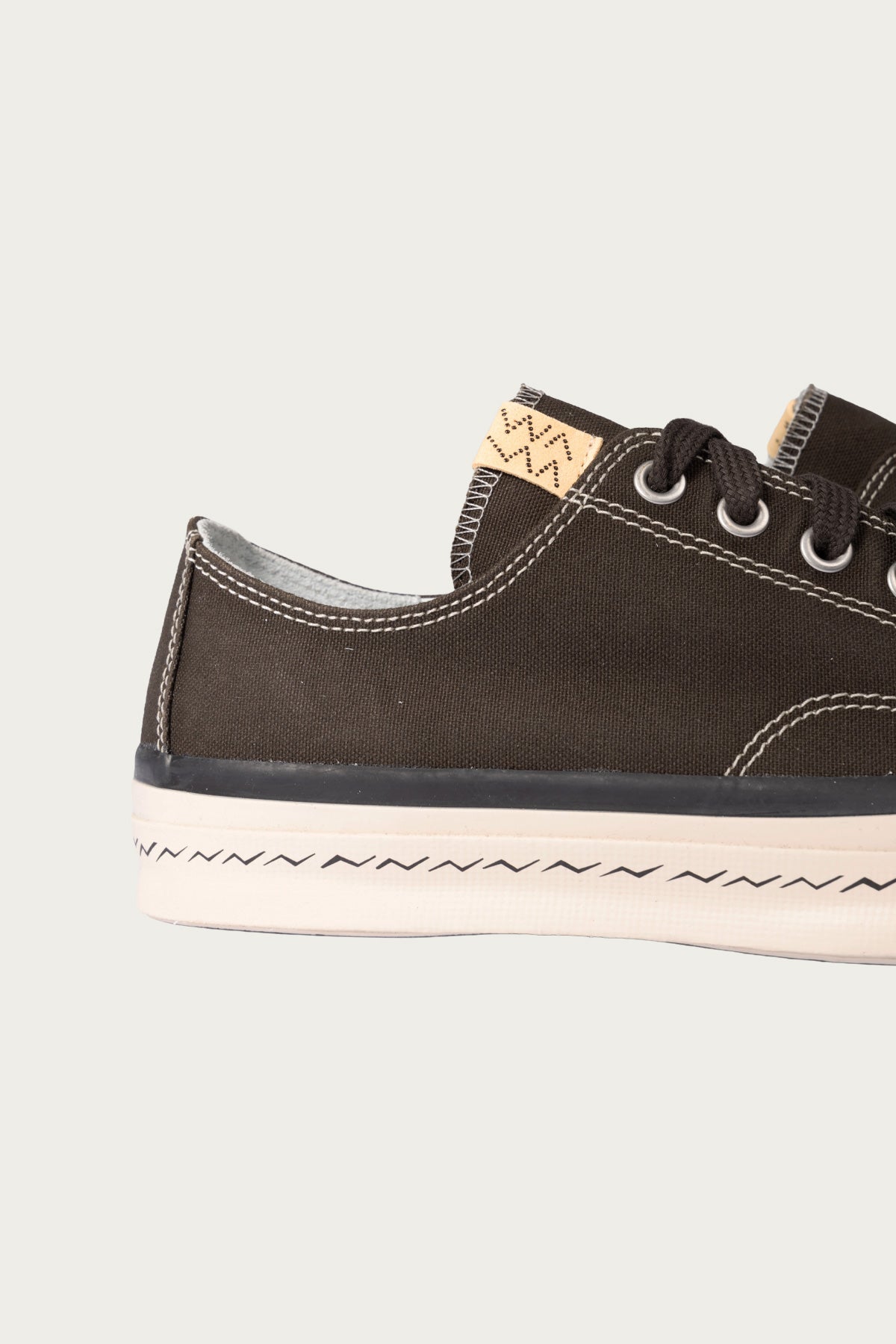 Visvim - Skagway Lo - Black (FW25) - Canoe Club