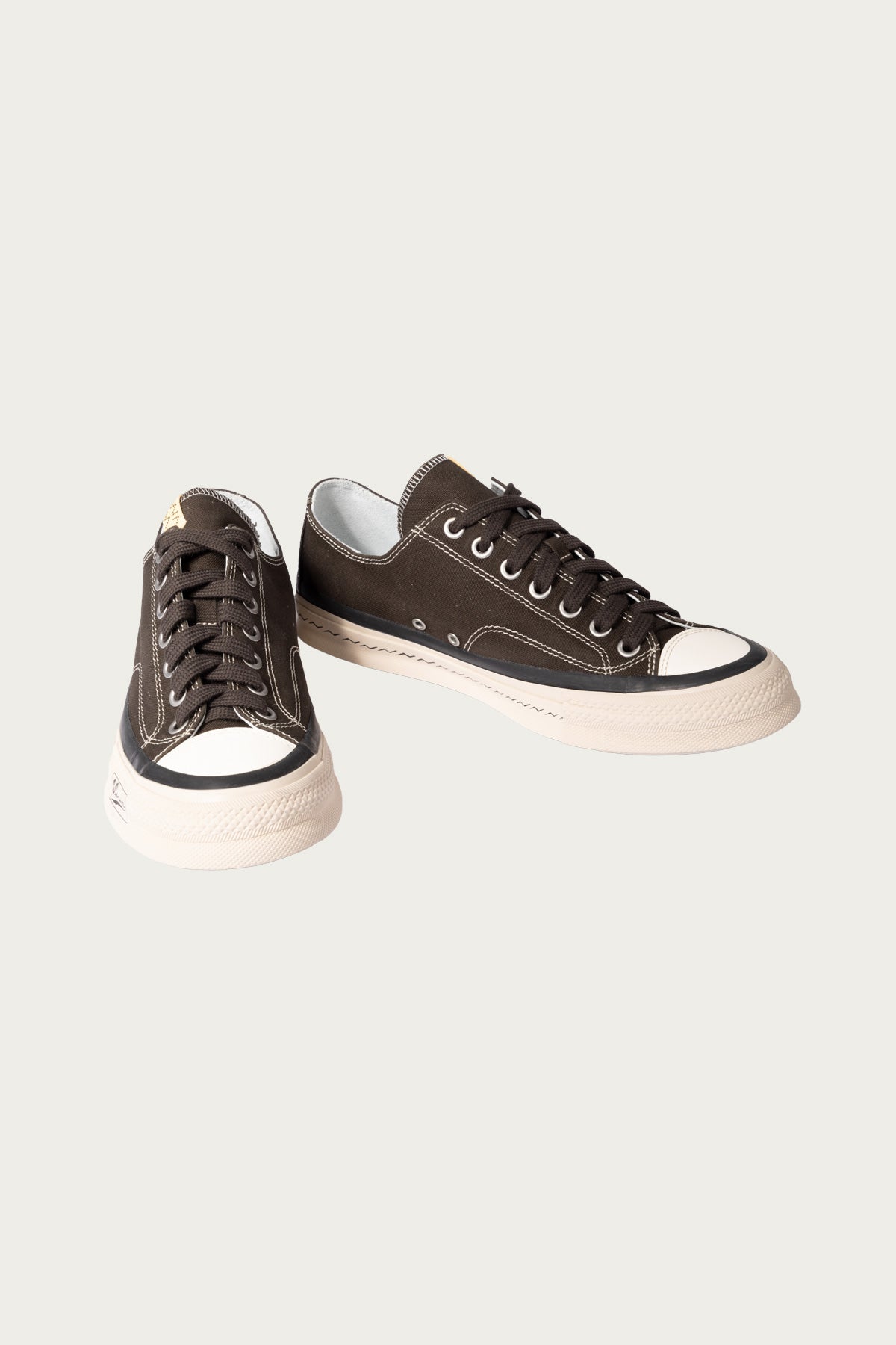 Visvim - Skagway Lo - Black (FW25) - Canoe Club