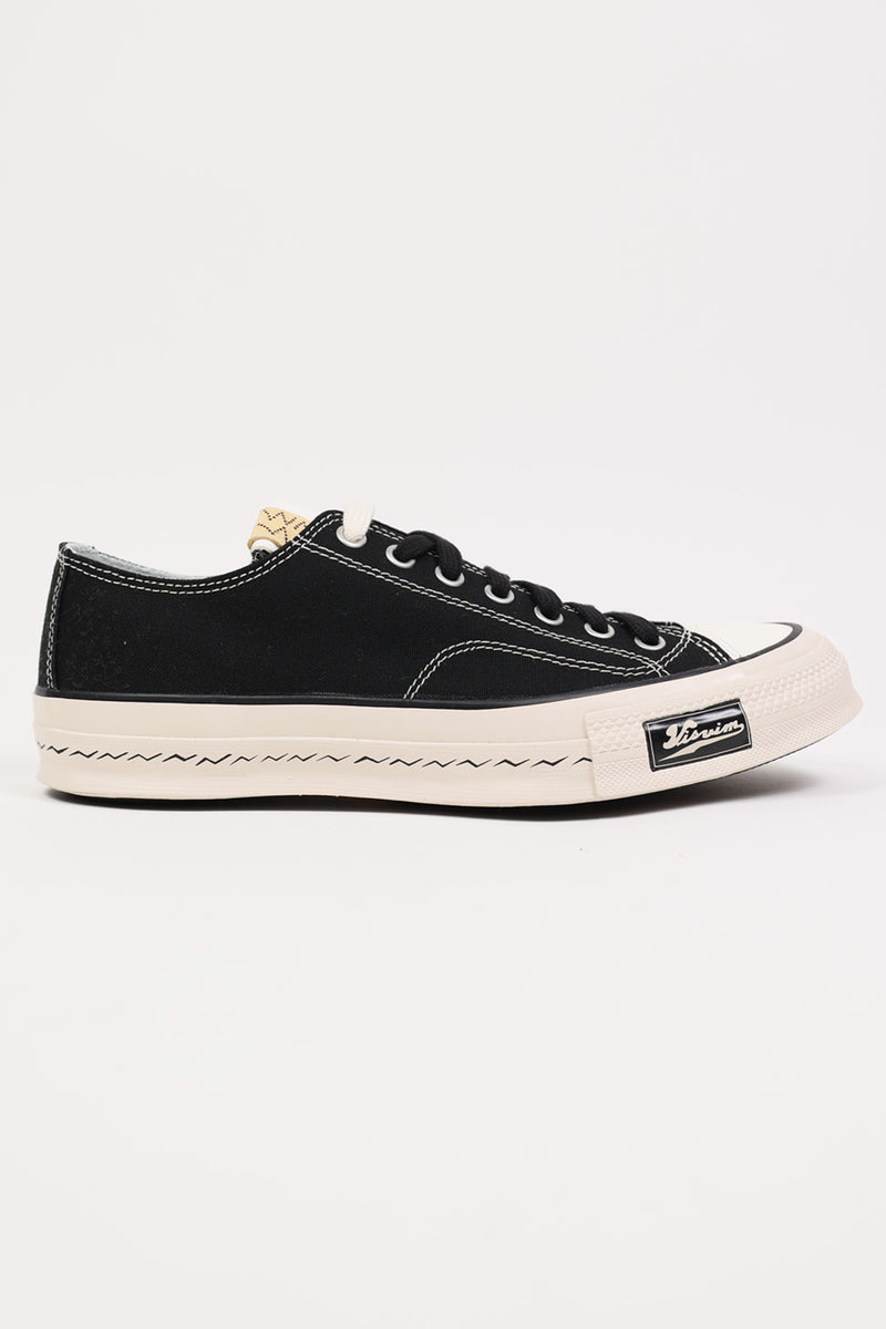 Visvim Skagway Lo Canvas | Black | Canoe Club