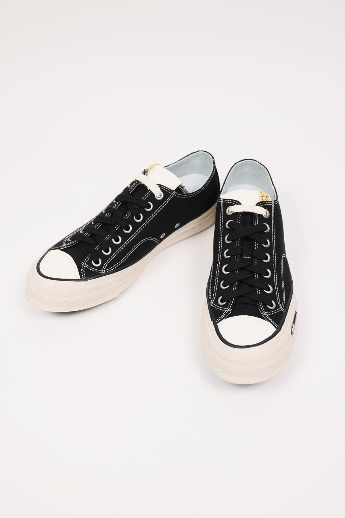 Visvim - Skagway Lo Canvas - Black - Canoe Club