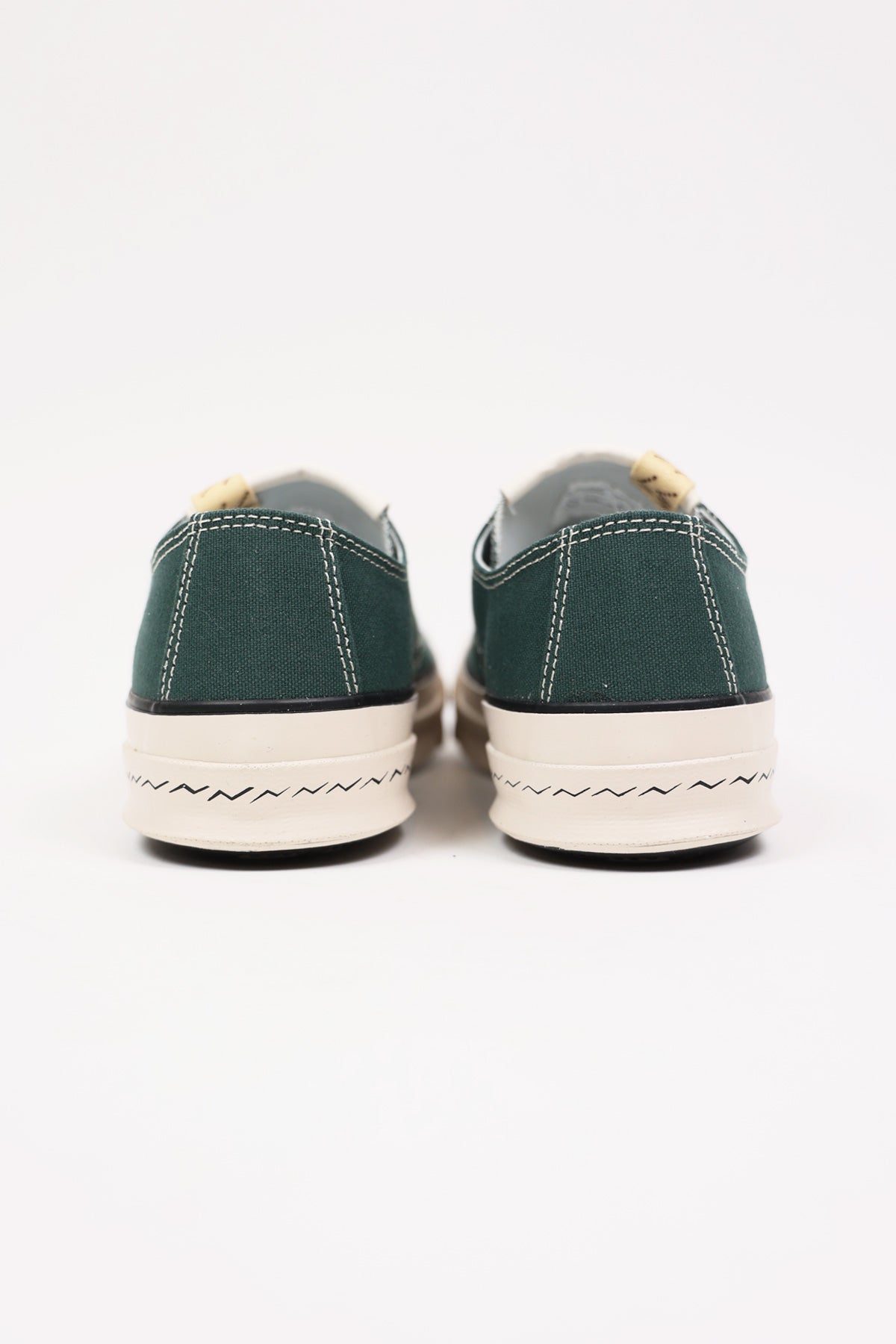 Visvim - Skagway Lo Canvas - Green - Canoe Club