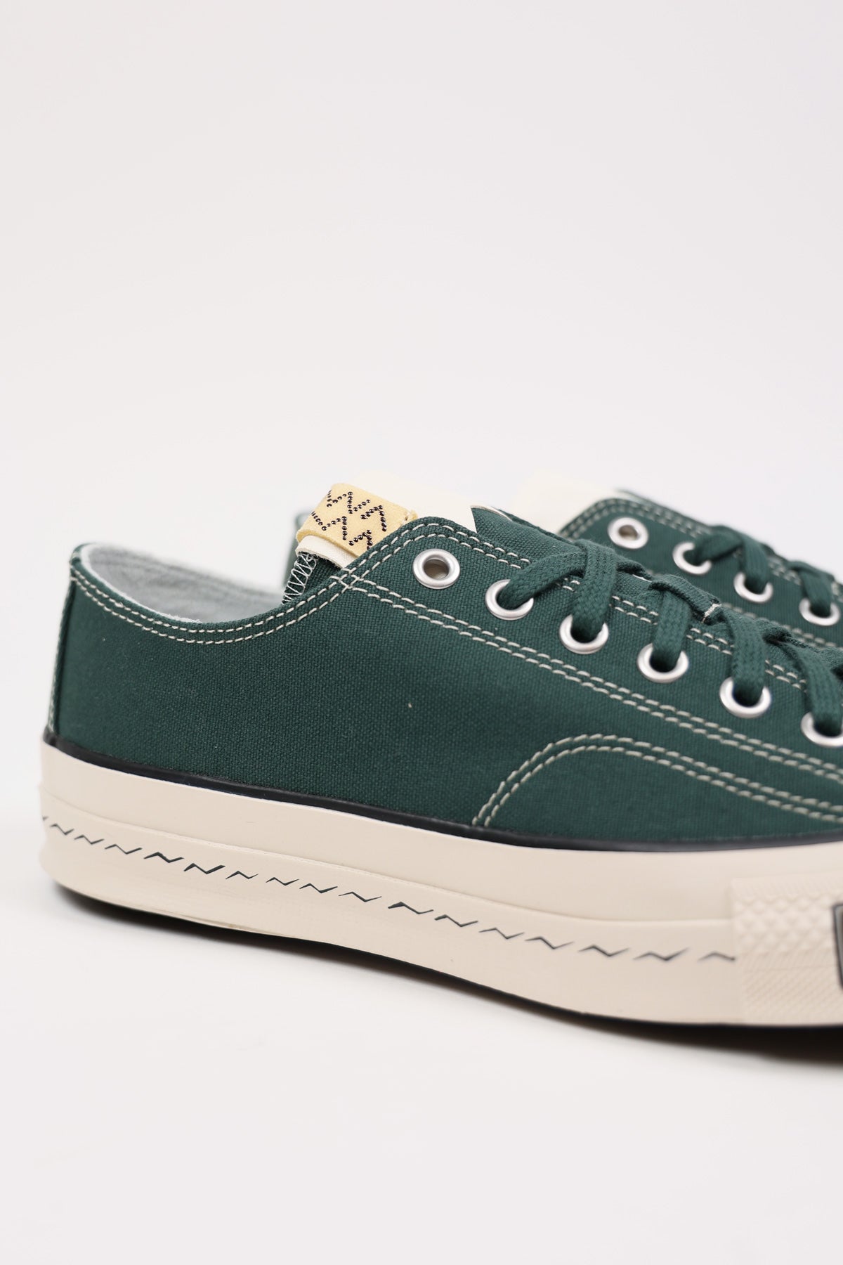 Visvim - Skagway Lo Canvas - Green - Canoe Club