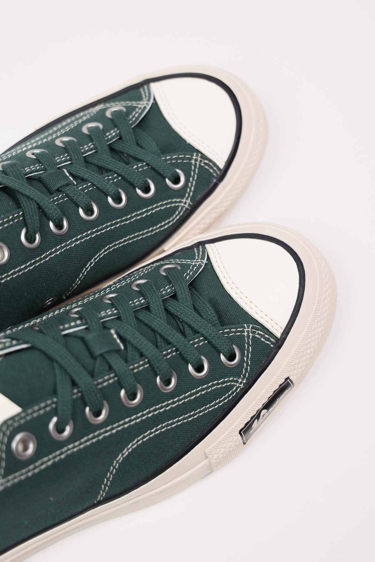 Visvim - Skagway Lo Canvas - Green - Canoe Club