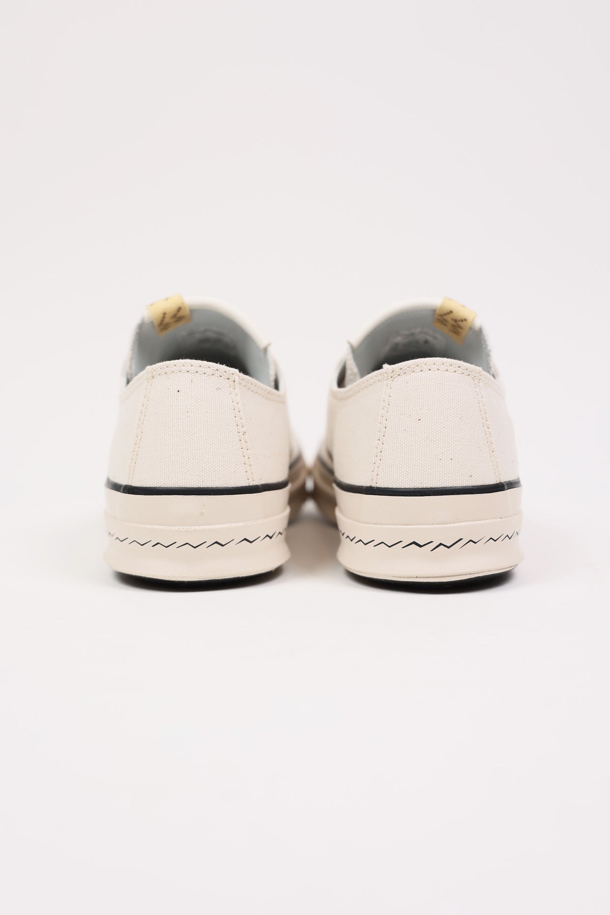 Visvim - Skagway Lo Canvas - Ivory - Canoe Club