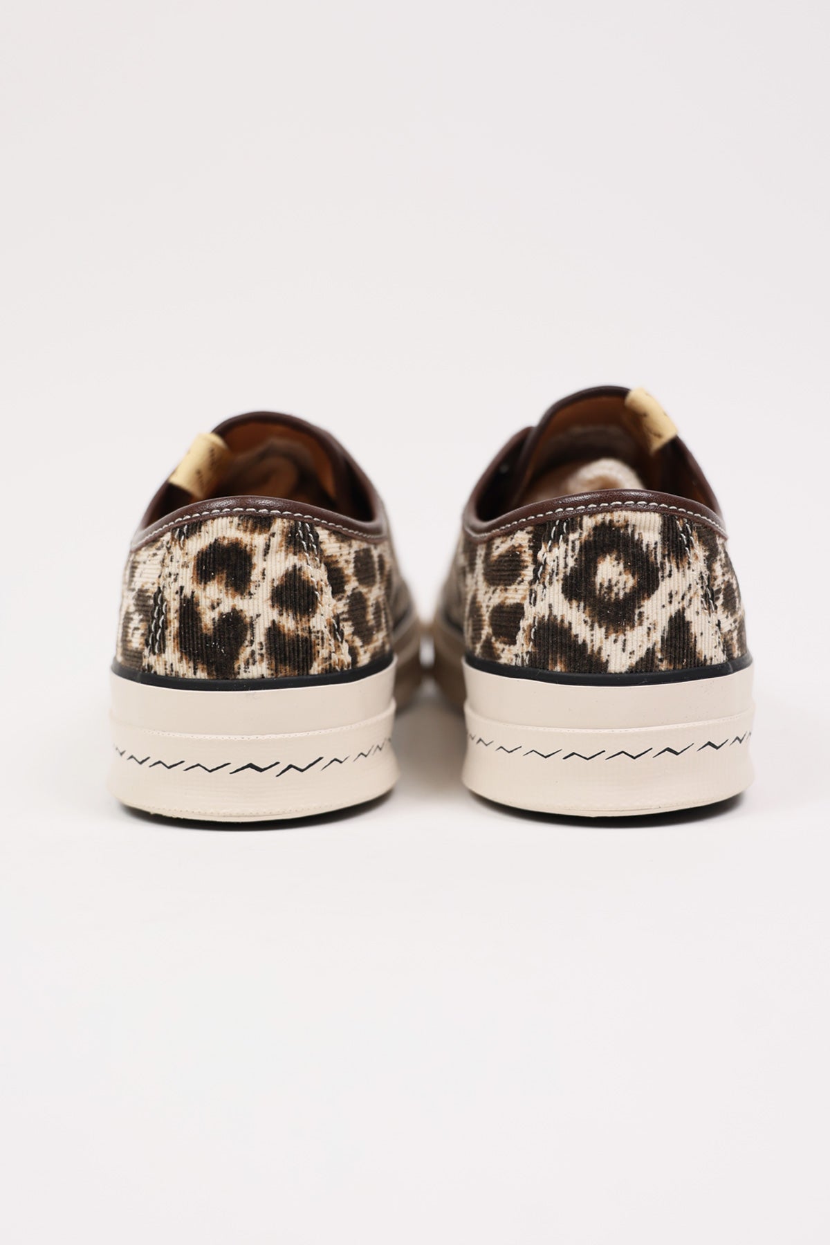 Visvim - Skagway Lo Canvas - Leopard Beige - Canoe Club