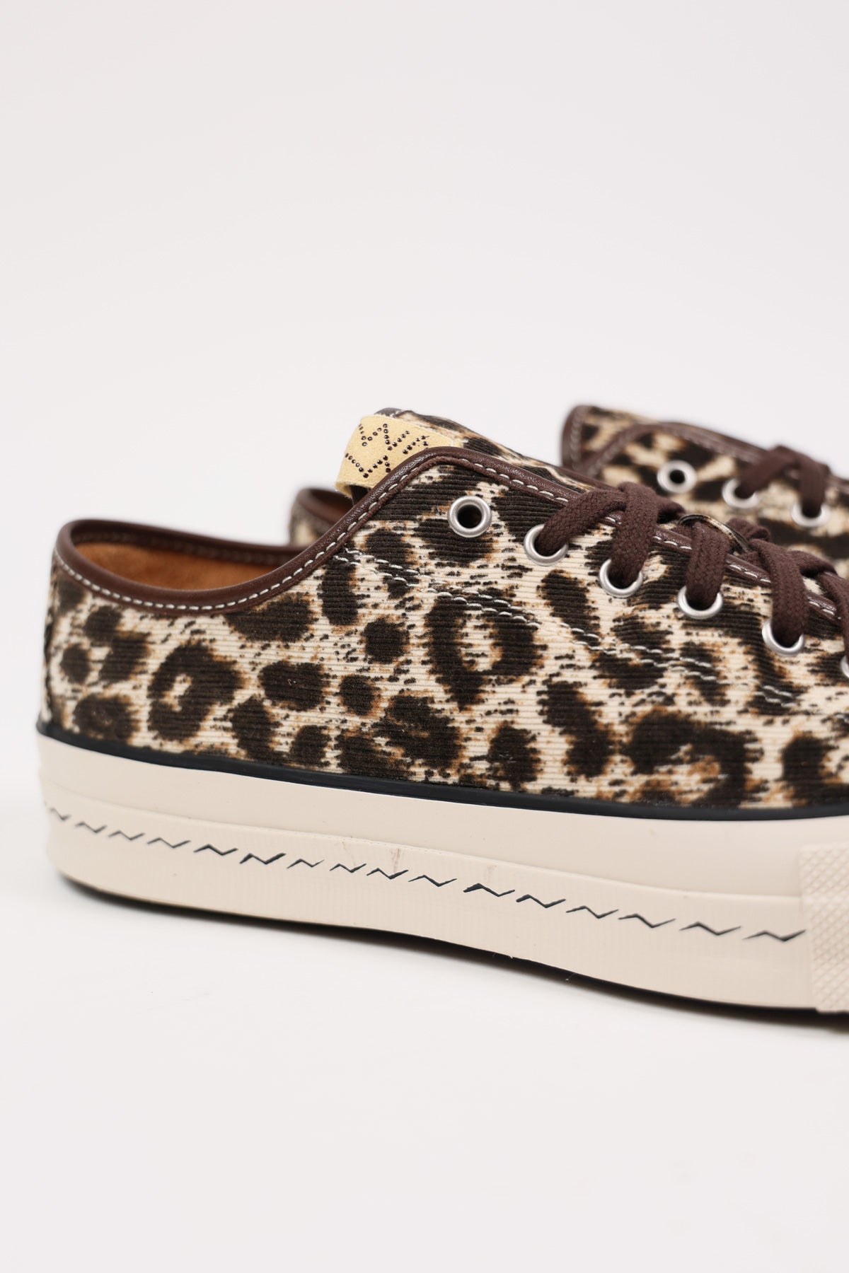 Visvim - Skagway Lo Canvas - Leopard Beige - Canoe Club