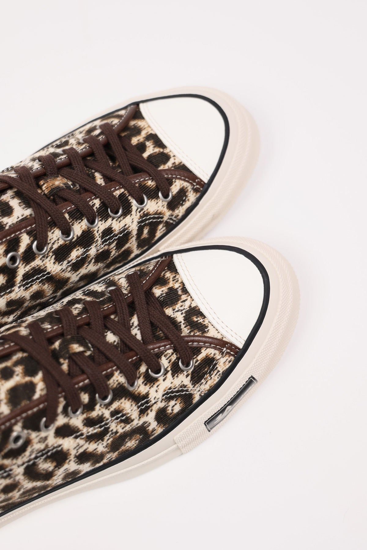 Visvim - Skagway Lo Canvas - Leopard Beige - Canoe Club