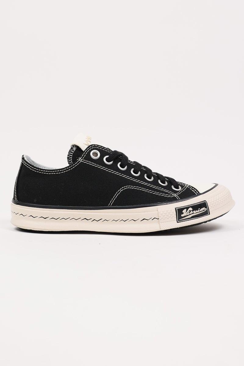 Visvim Skagway Lo Canvas W | Black | Canoe Club