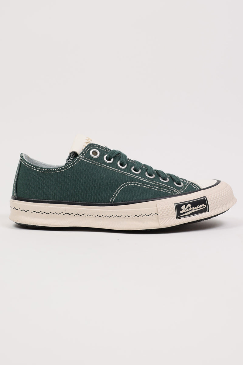 Visvim Skagway Lo Canvas W | Green | Canoe Club