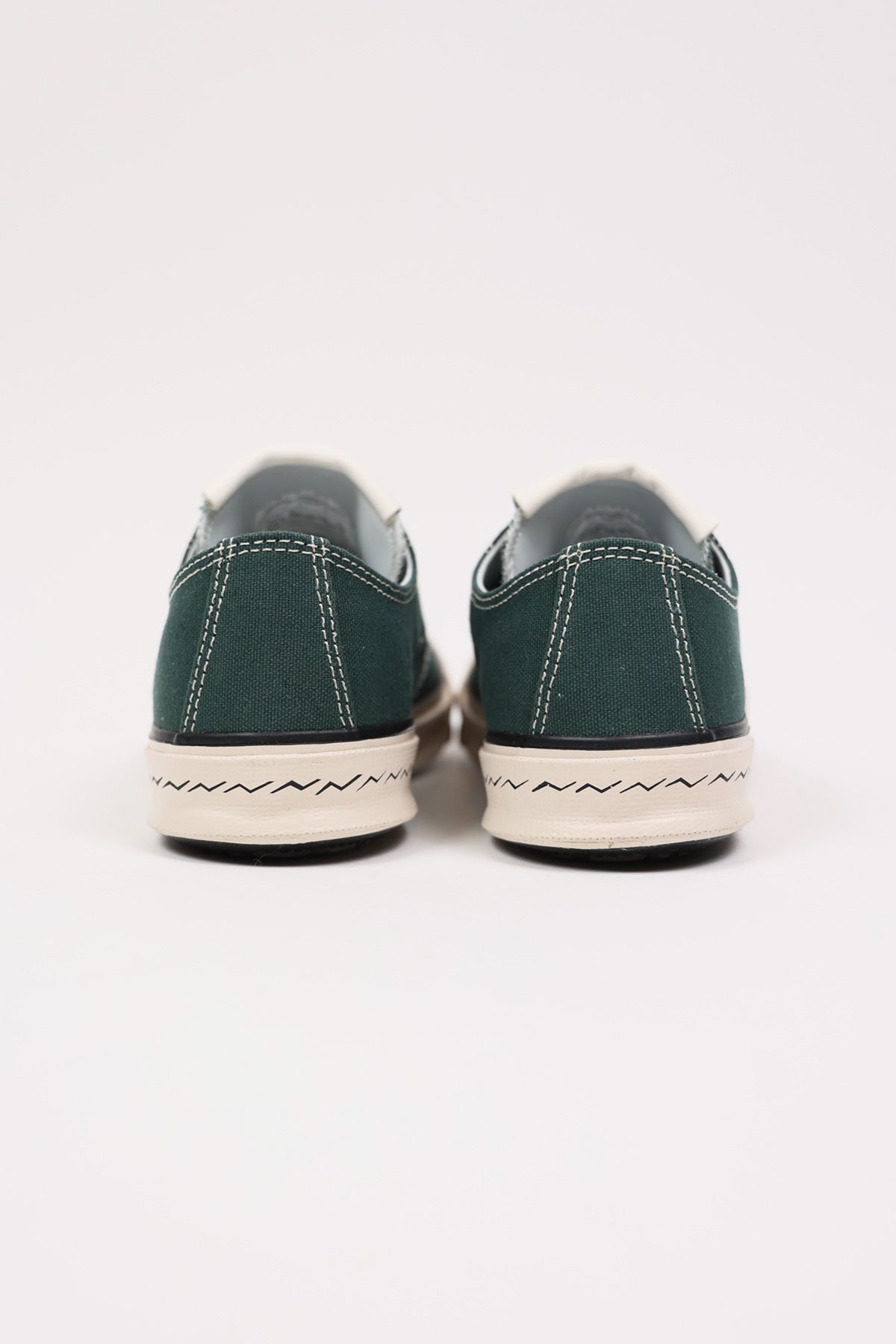 Visvim - Skagway Lo Canvas W - Green - Canoe Club