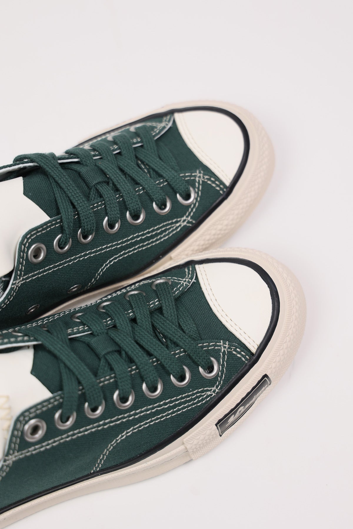Visvim - Skagway Lo Canvas W - Green - Canoe Club