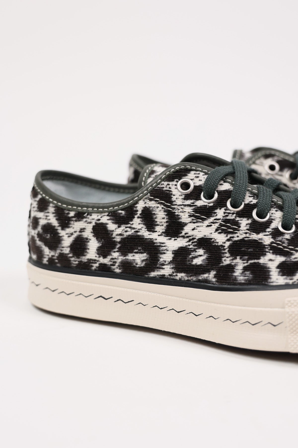 Visvim - Skagway Lo Canvas W - Leopard - Canoe Club