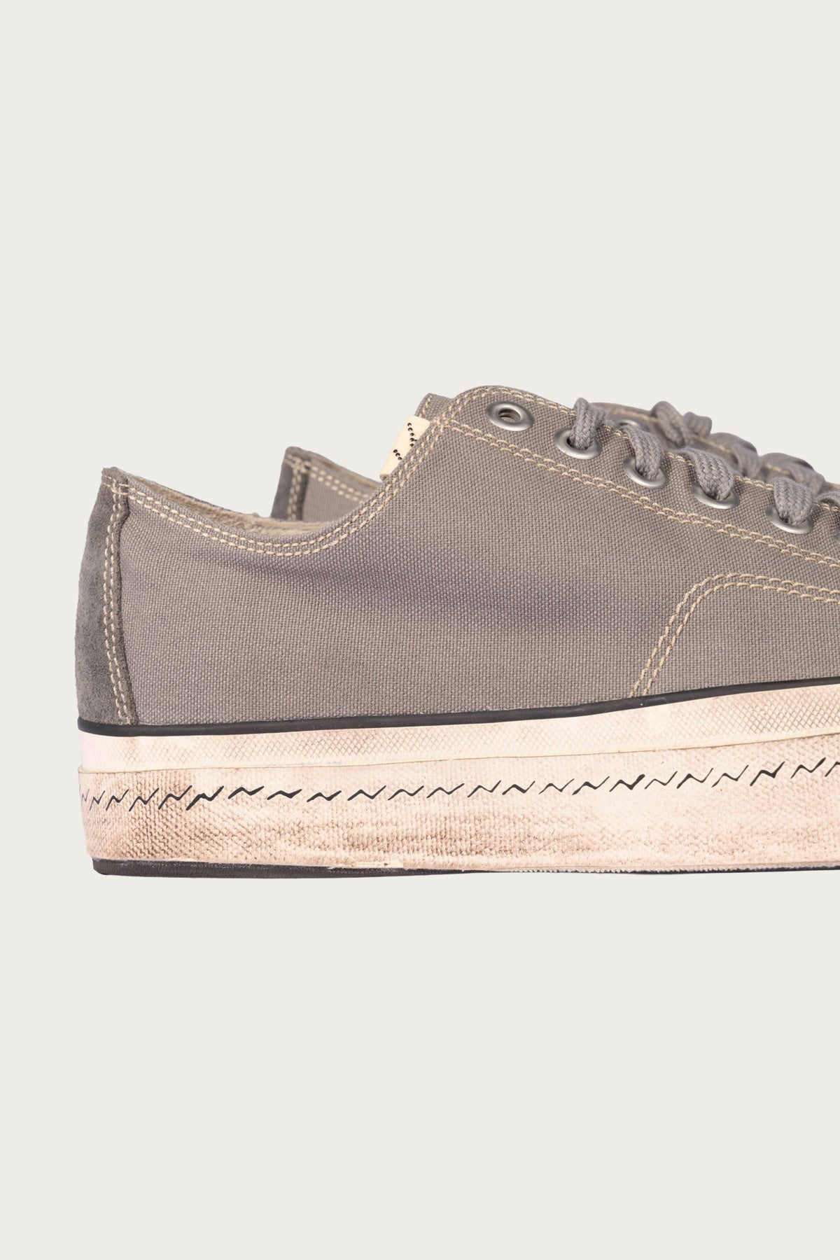 Visvim - Skagway LO G.Patten - Grey - Canoe Club