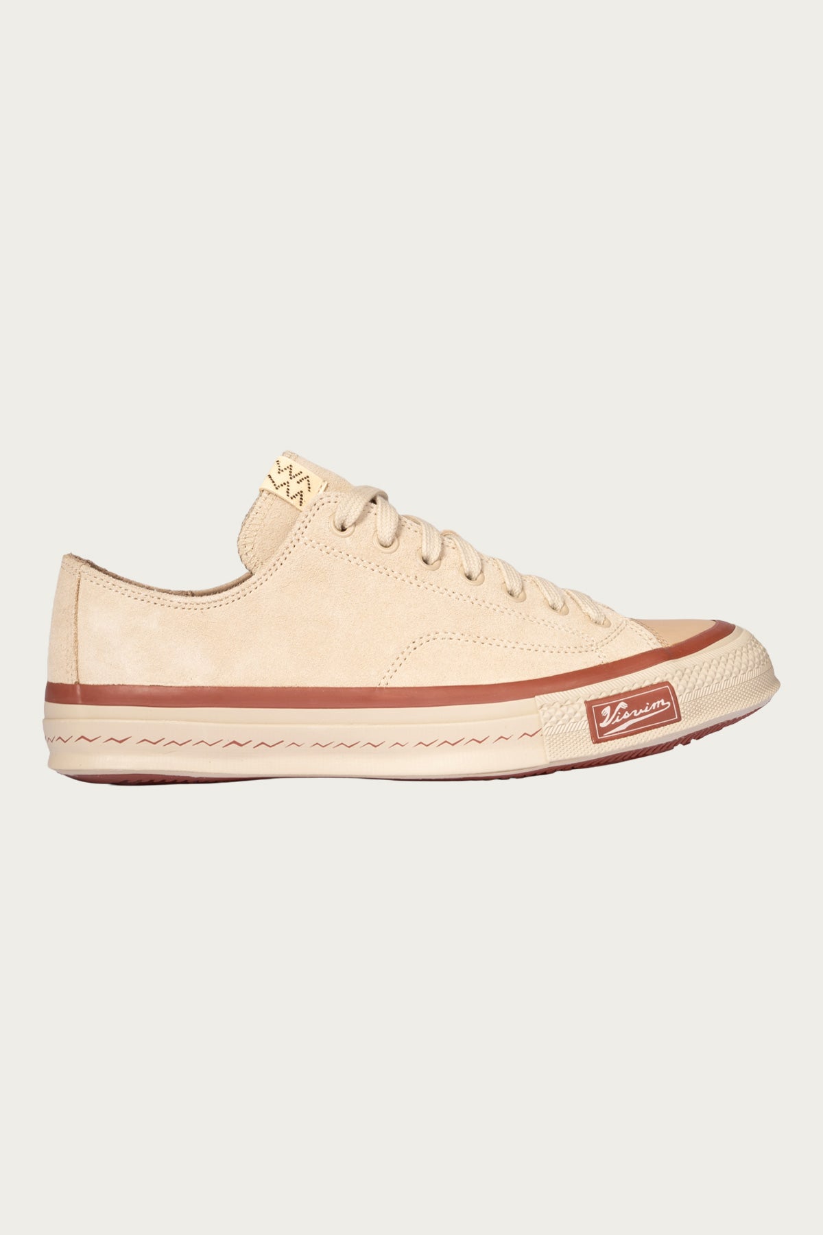 Visvim - Skagway Lo Suede - Sand (FW25) - Canoe Club