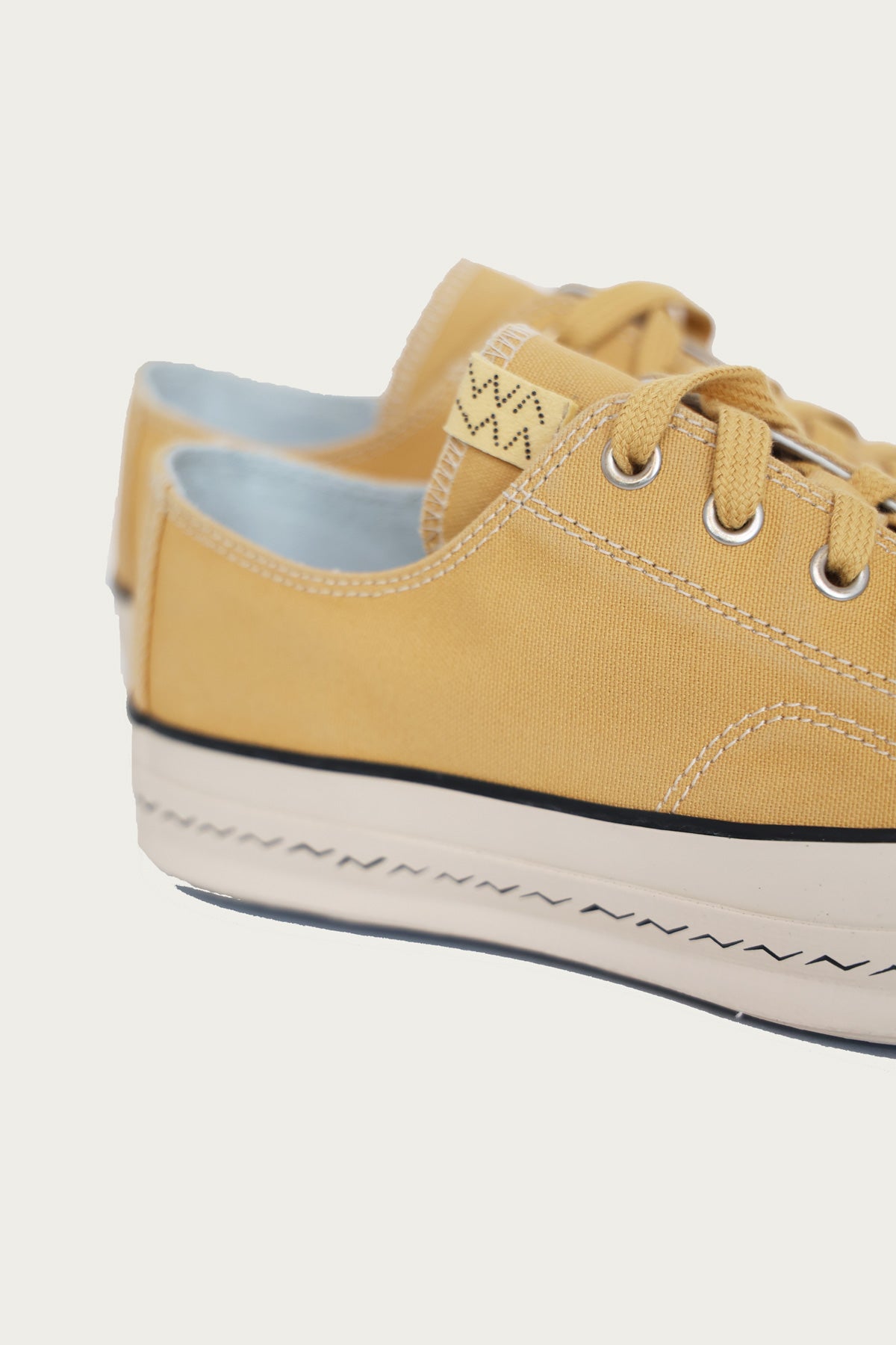 Visvim - Skagway L.T. Lo - Mustard - Canoe Club