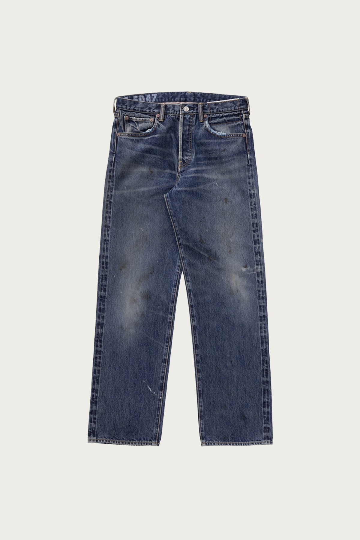 Visvim - Social Sculpture 01 WIDE DMGD-47 - Canoe Club