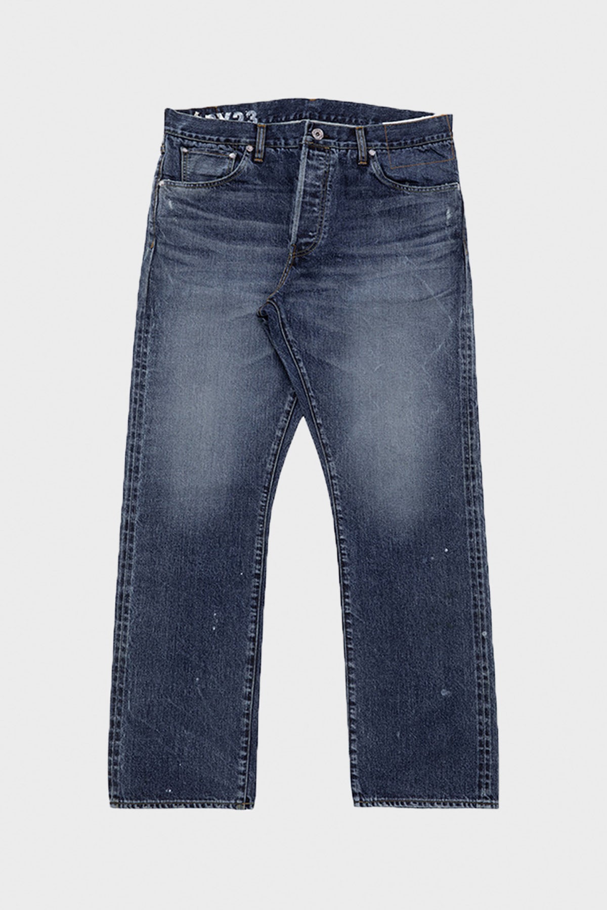 Visvim - Social Sculpture 11 Dry-23 - Indigo - Canoe Club