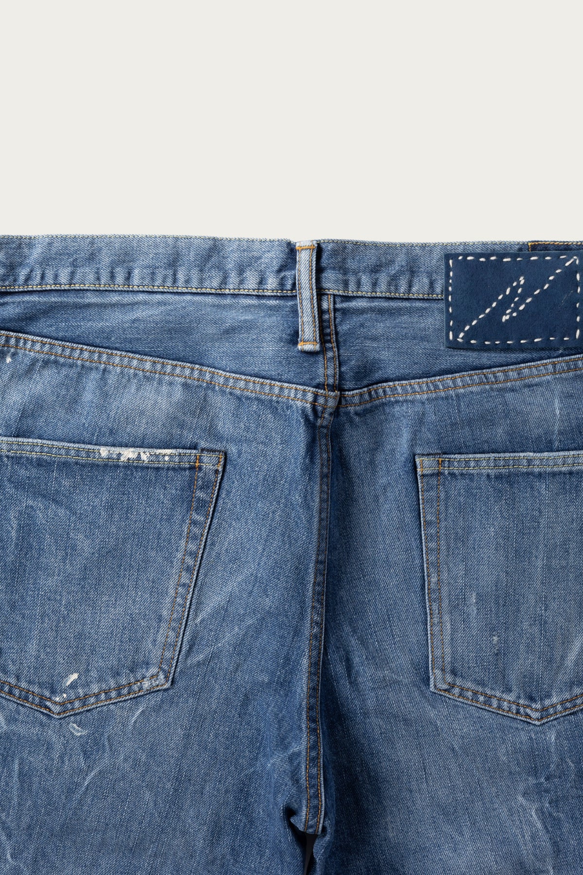 Visvim - Social Sculpture 11 Dry-26 (FW25) - Indigo - Canoe Club