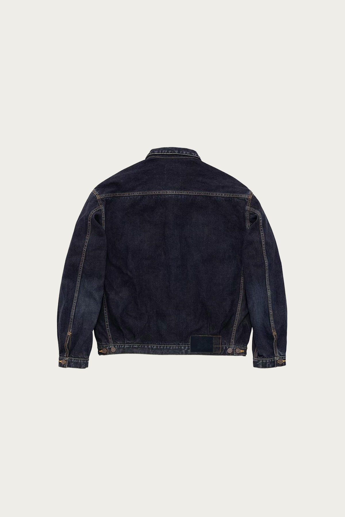 Visvim - SS 101x JKT DMGD MUD OD - Mud Dye/Indigo - Canoe Club
