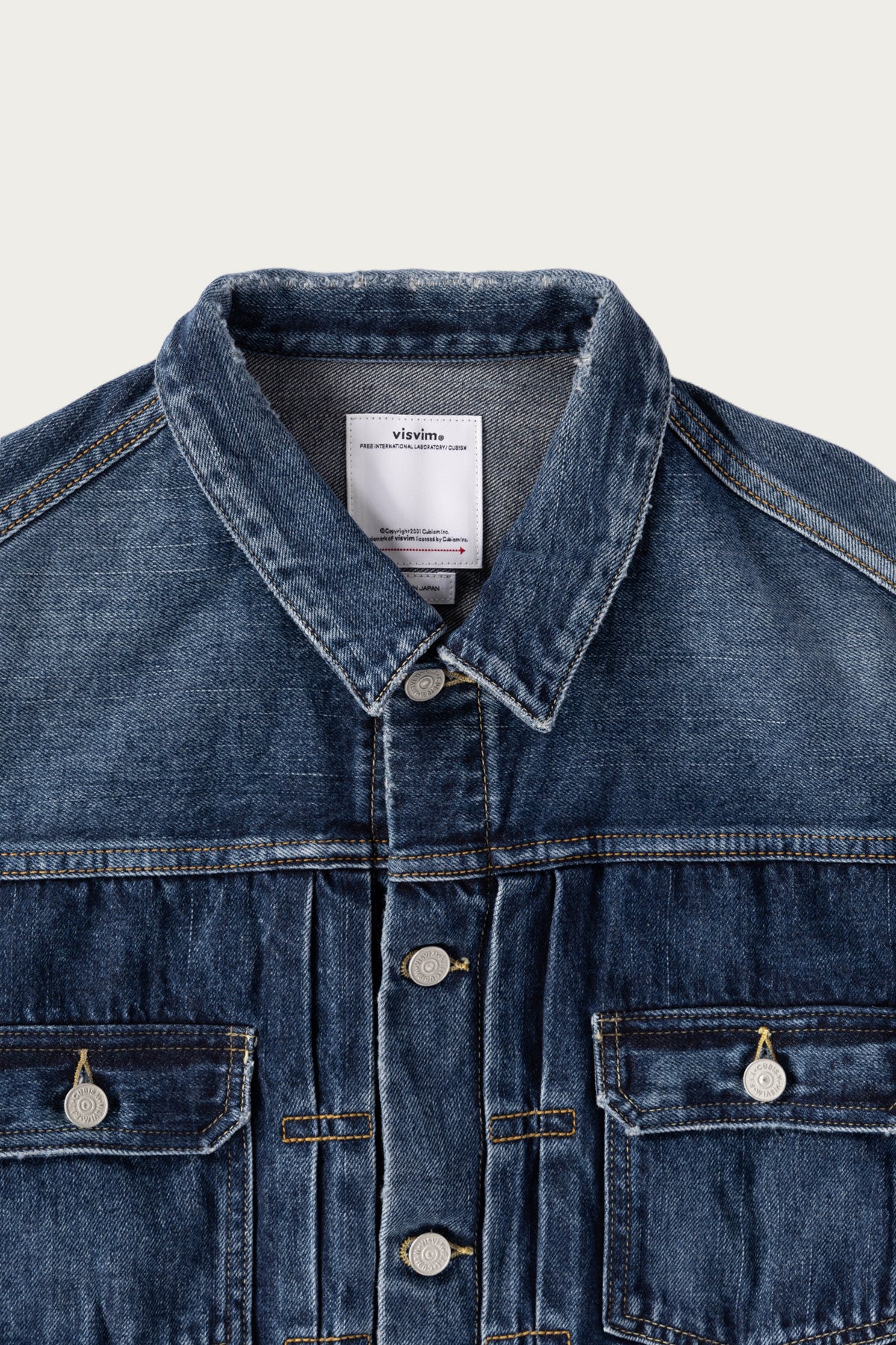 Visvim - SS 101XX JKT DMGD-1010 - Canoe Club