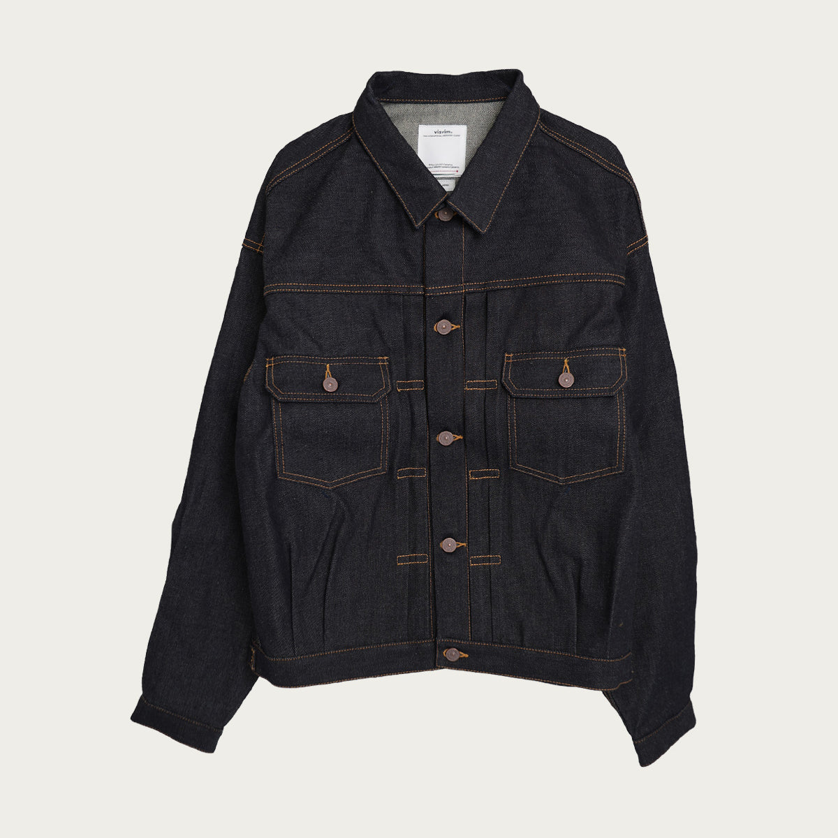 Visvim SS 101xx JKT Unwashed | Indigo | Canoe Club