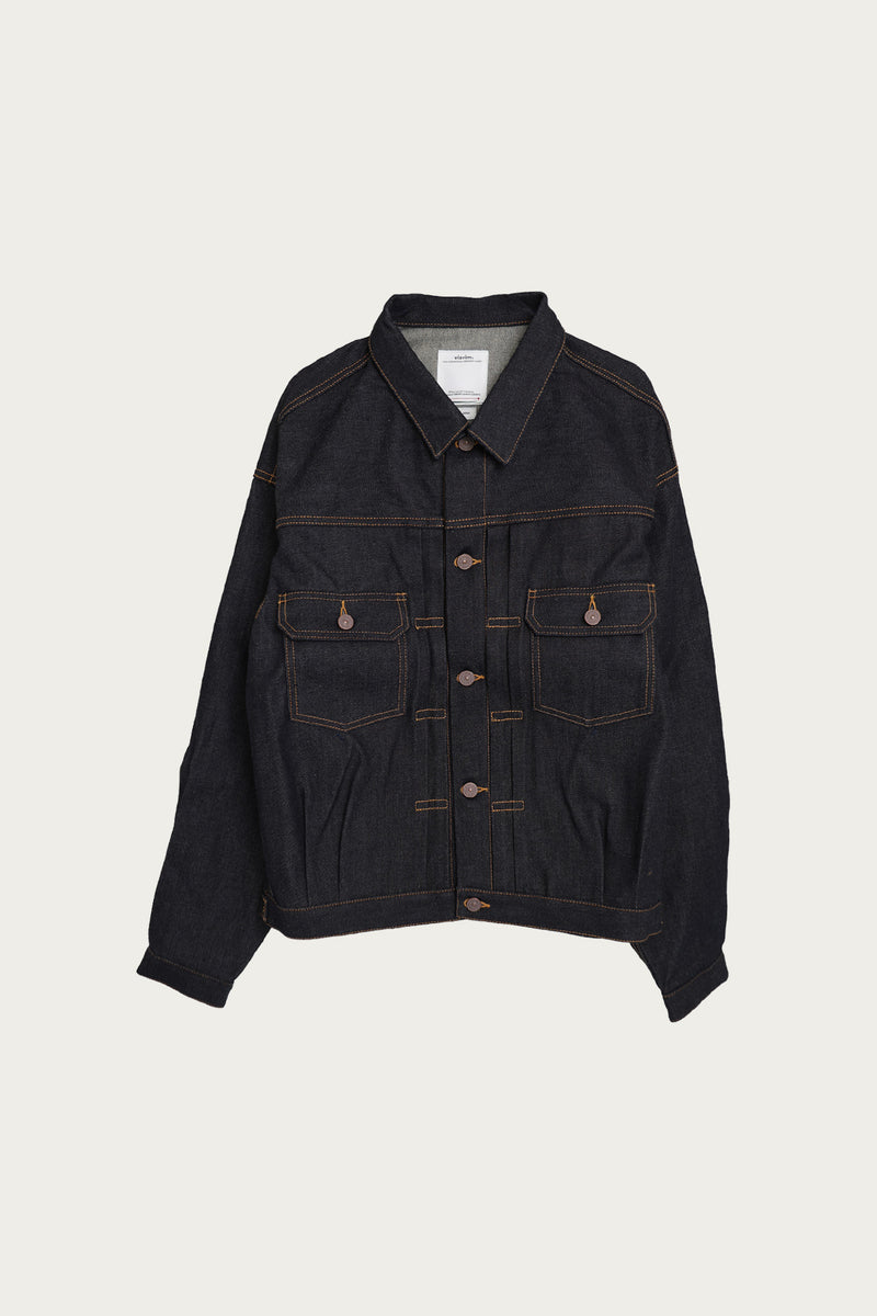 Visvim SS 101xx JKT Unwashed | Indigo | Canoe Club