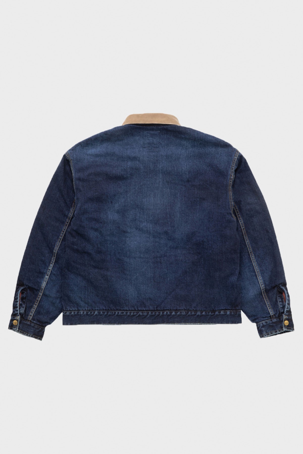Visvim - SS Waysee JKT DMGD - Indigo - Canoe Club