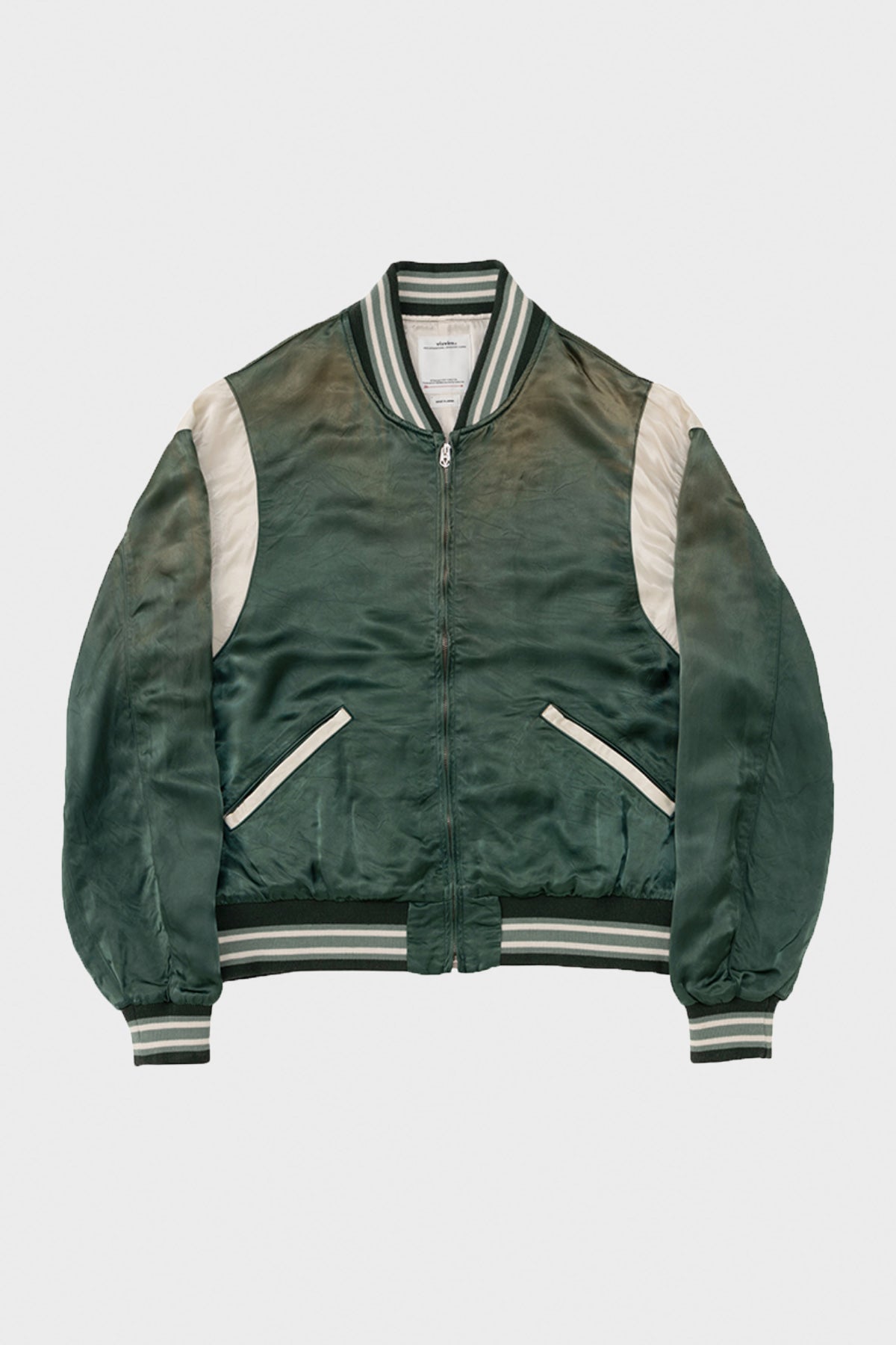 Visvim - Douglas Stadium Jacket - Green - Canoe Club