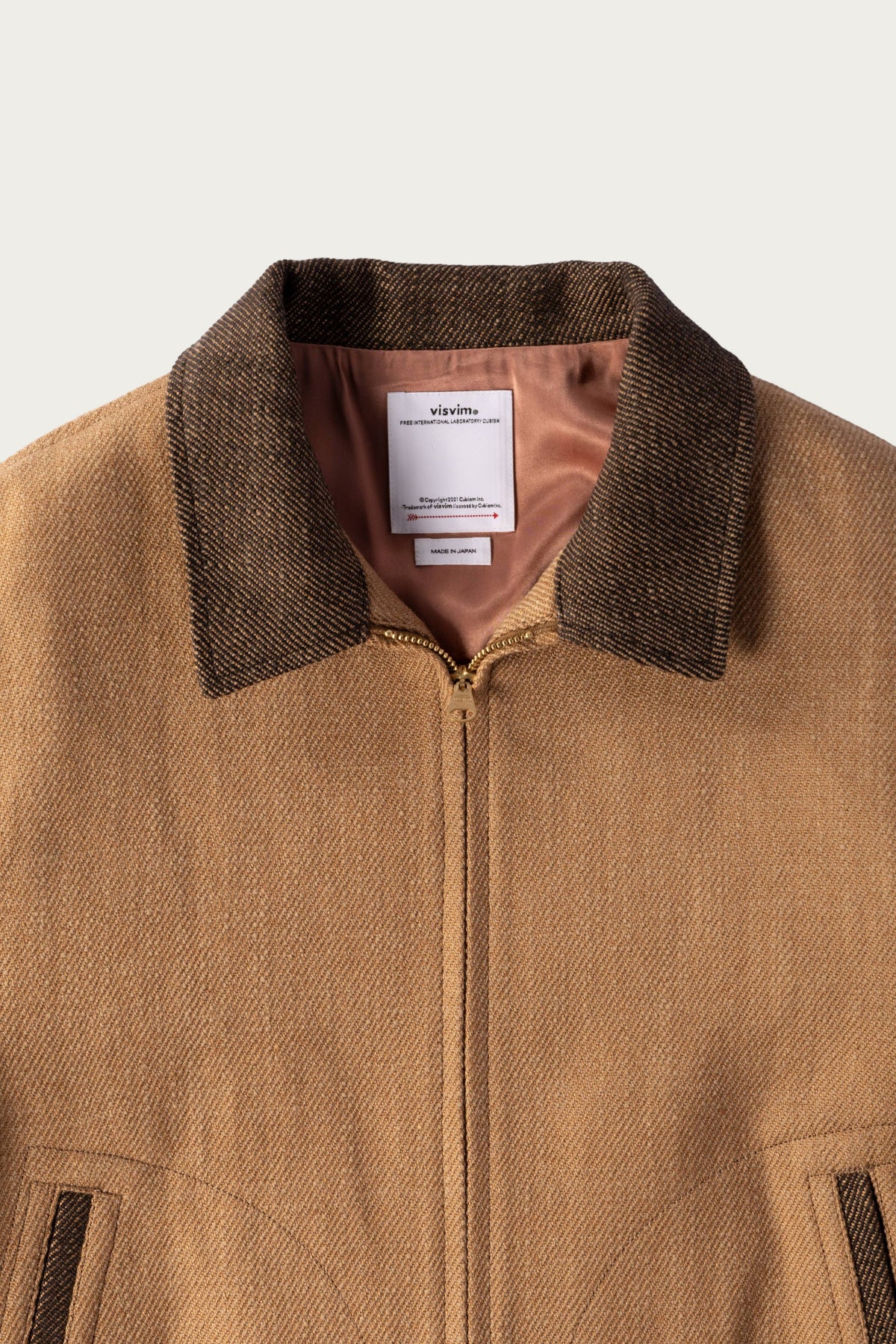 Visvim - Strato JKT - Beige - Canoe Club