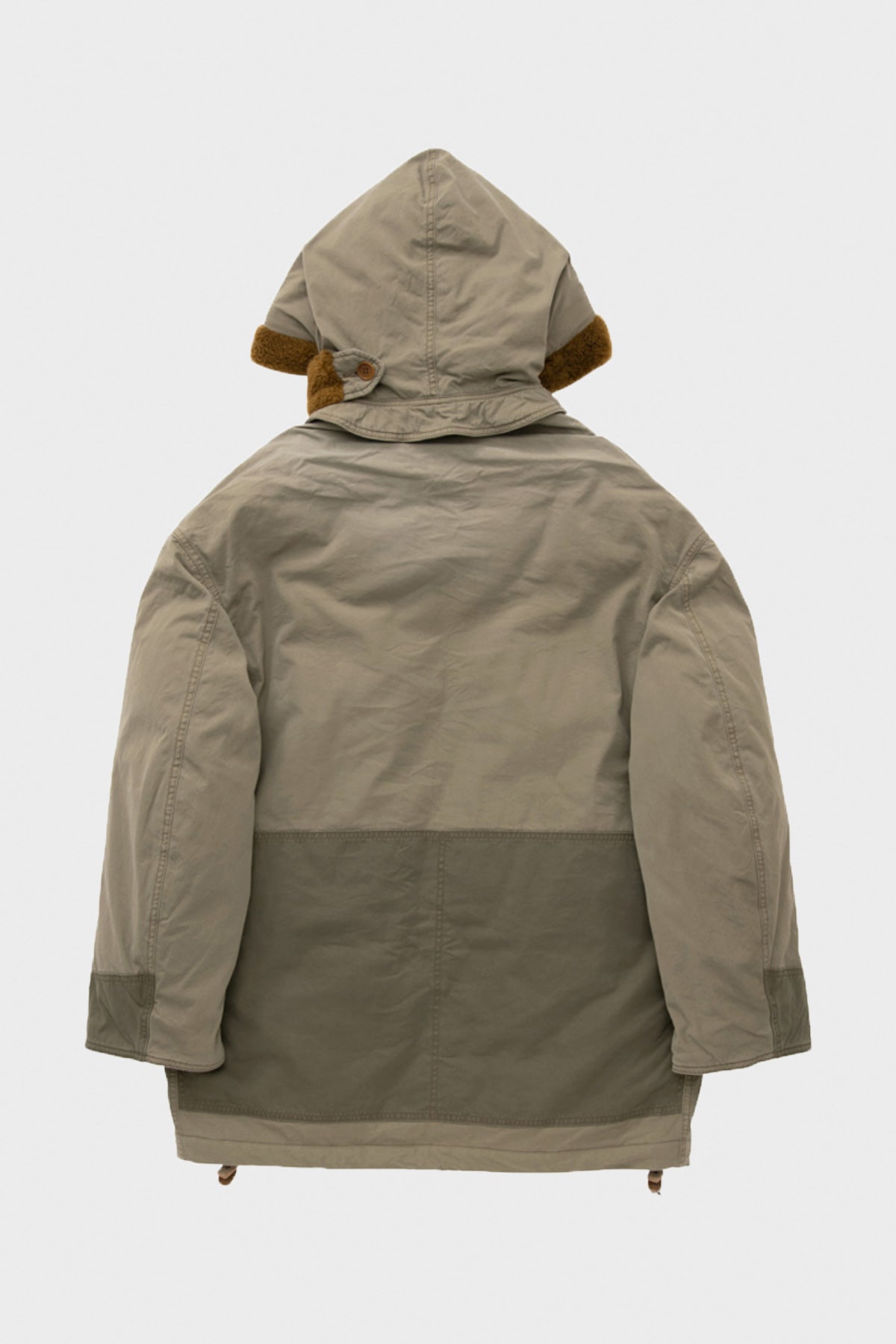 Visvim - Synae Down Coat - Khaki - Canoe Club