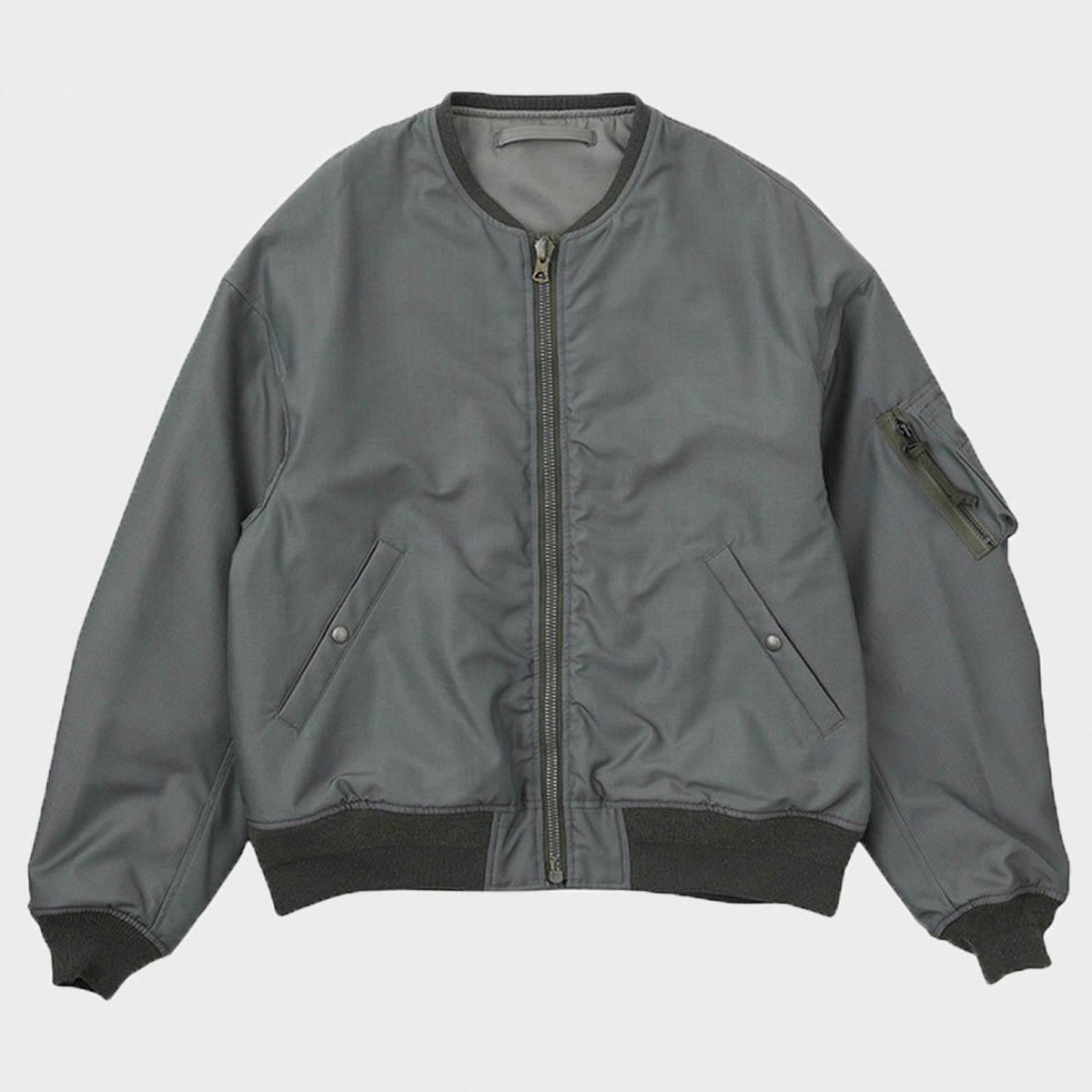 Visvim Thorson JKT (Mawata) | Grey | Canoe Club